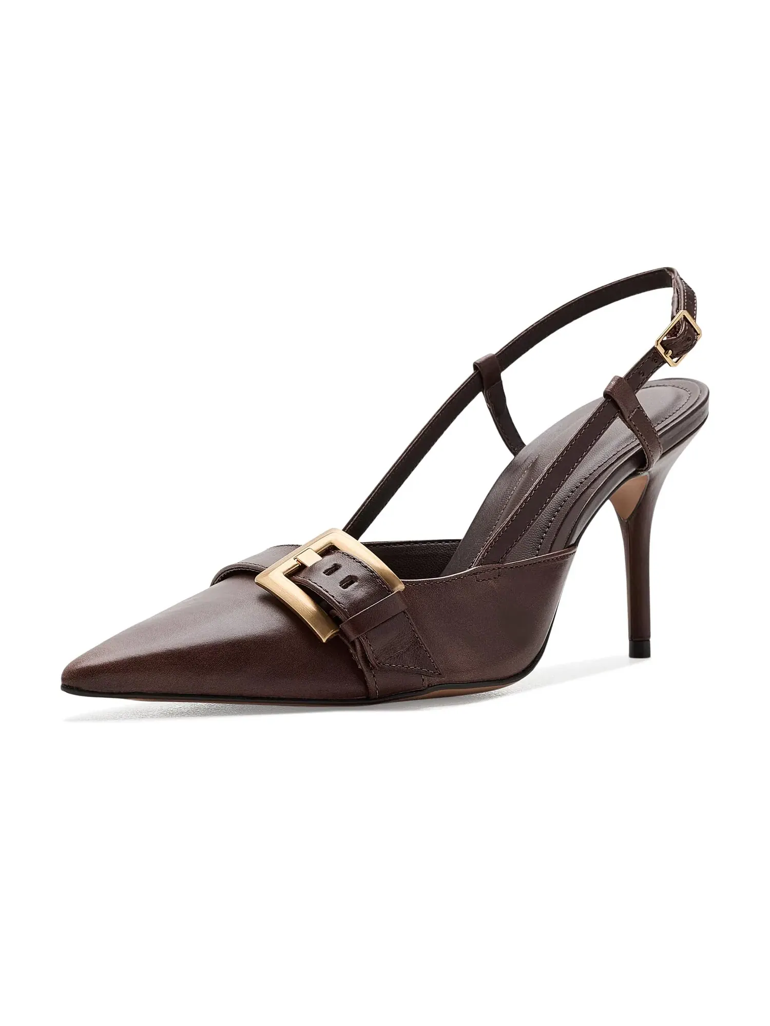 Туфли на высоком каблуке Kenny High Stiletto Pumps Arezzo — изображение 1 из 4, какао