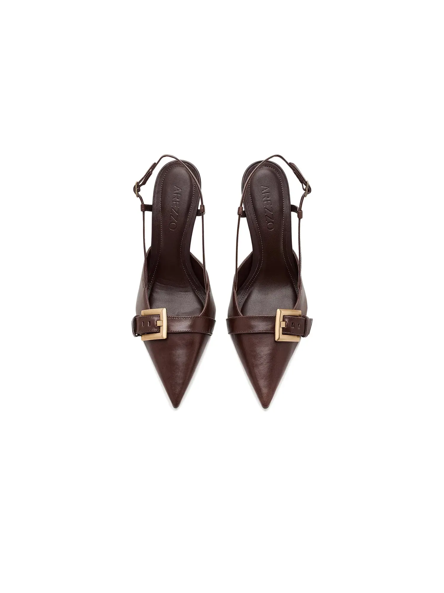 Туфли на высоком каблуке Kenny High Stiletto Pumps Arezzo — изображение 2 из 4, какао