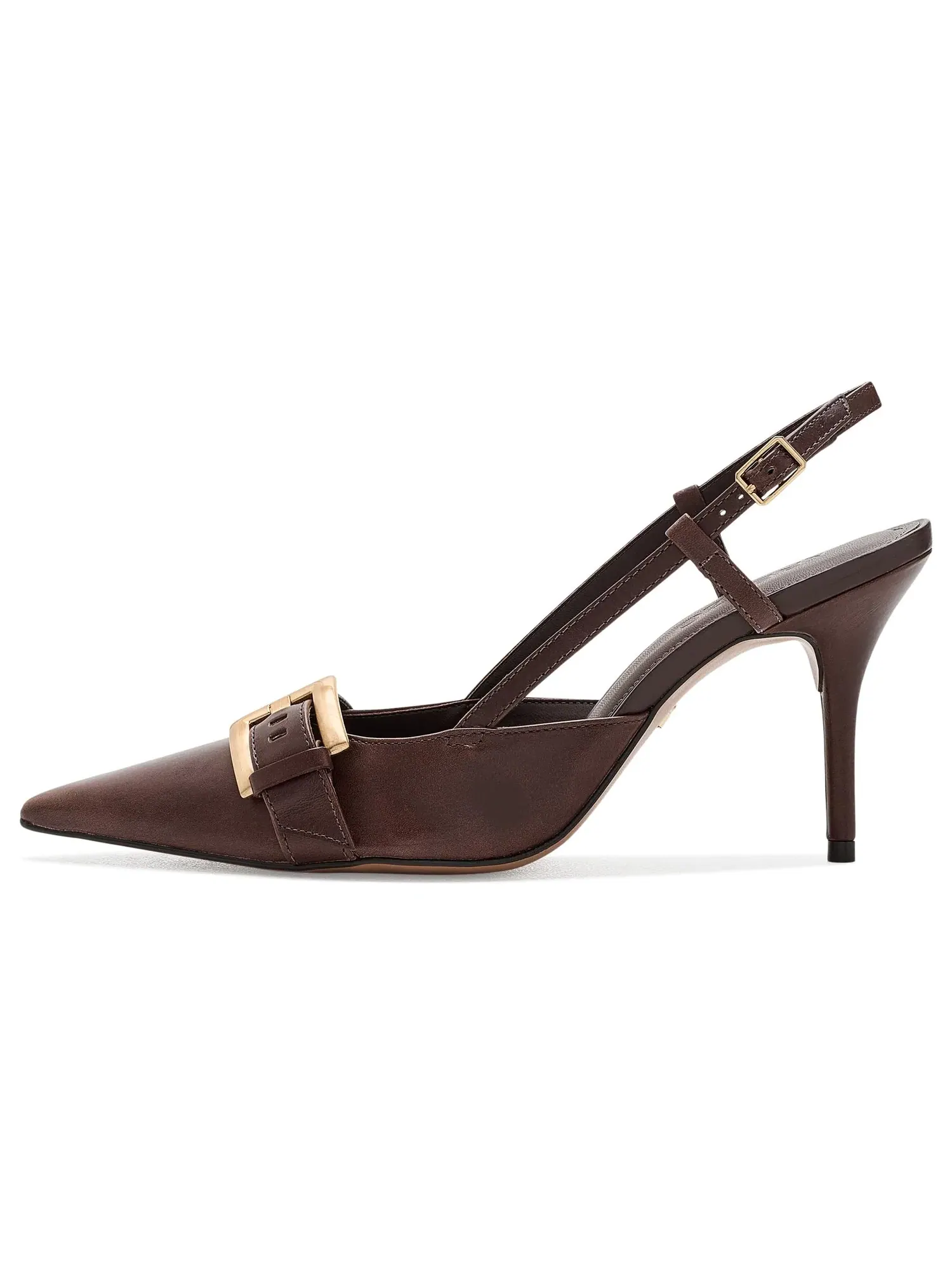Туфли на высоком каблуке Kenny High Stiletto Pumps Arezzo — изображение 4 из 4, какао
