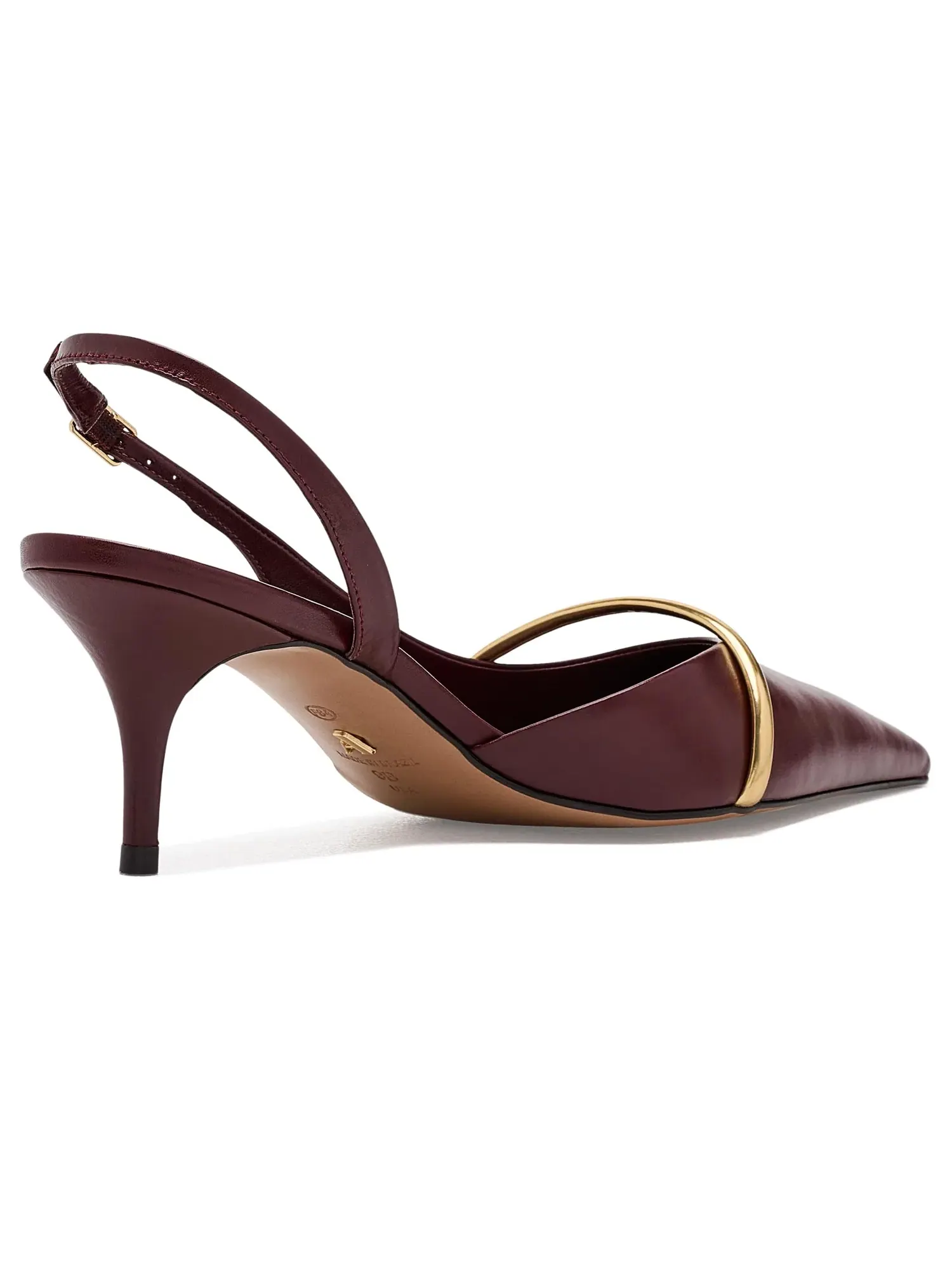 Туфли на среднем каблуке Margaret Mid Stiletto Pumps Arezzo — изображение 3 из 4, красный