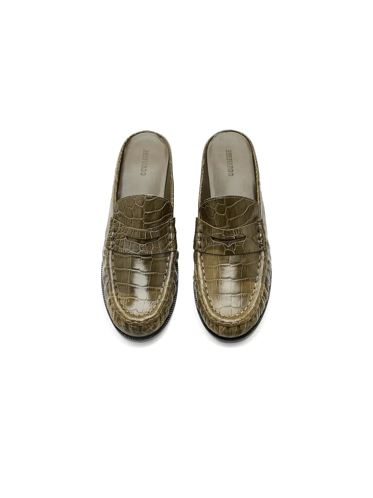 Мюли Tilda Mule Bernardo — изображение 2 из 4, темный оливковый