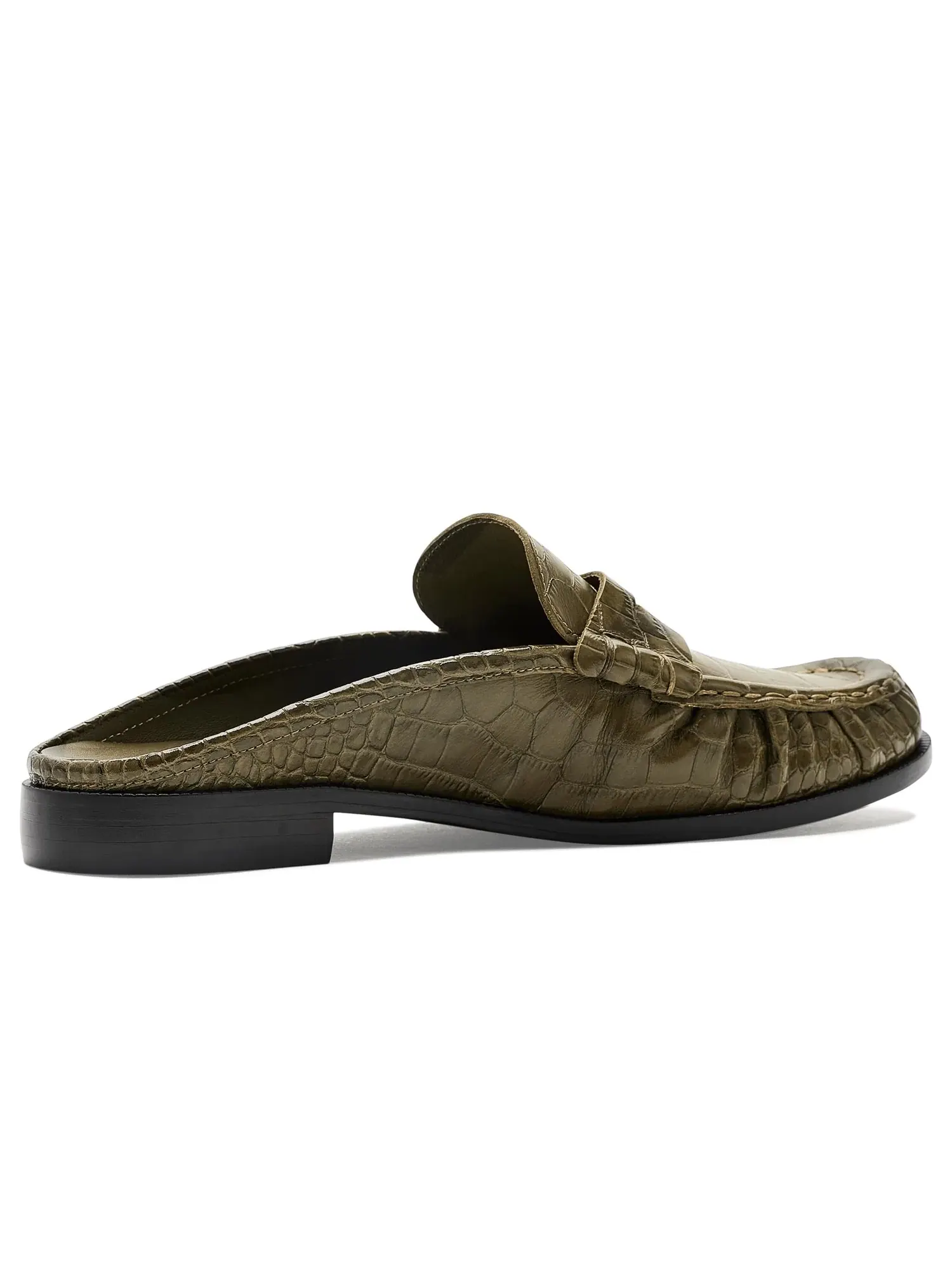 Мюли Tilda Mule Bernardo — изображение 3 из 4, темный оливковый
