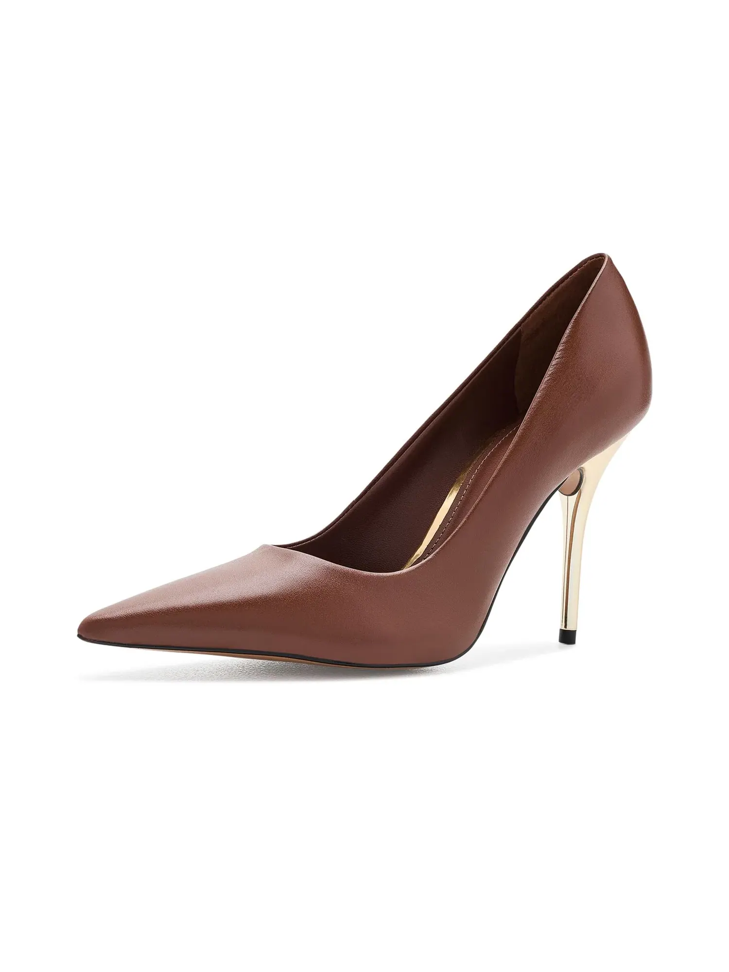 Туфли на высоком каблуке Emily High Stiletto Pumps Arezzo — изображение 1 из 4, коричневый