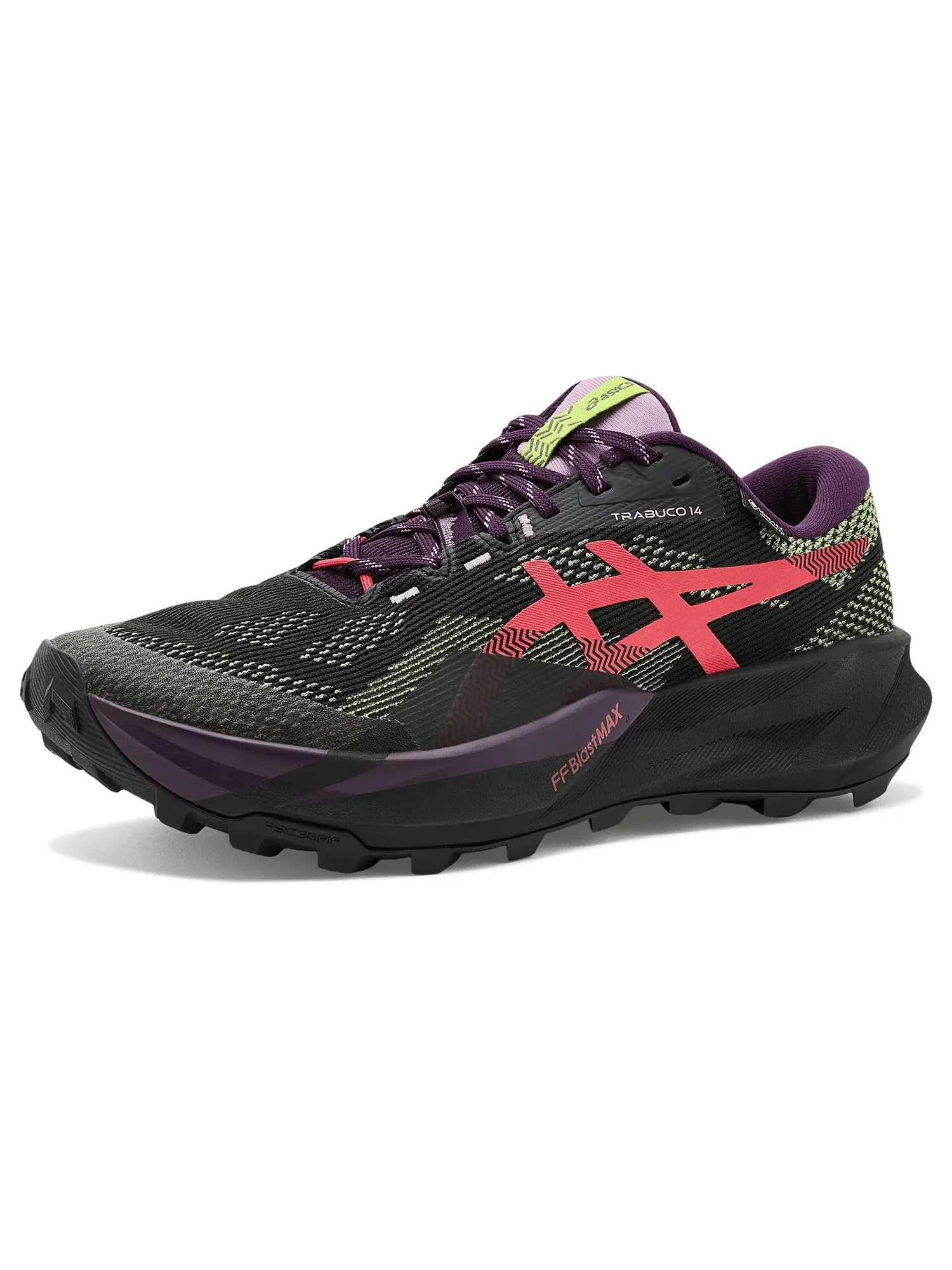 Кроссовки Trabuco 14 GTX Asics — изображение 1 из 4, черный/темный