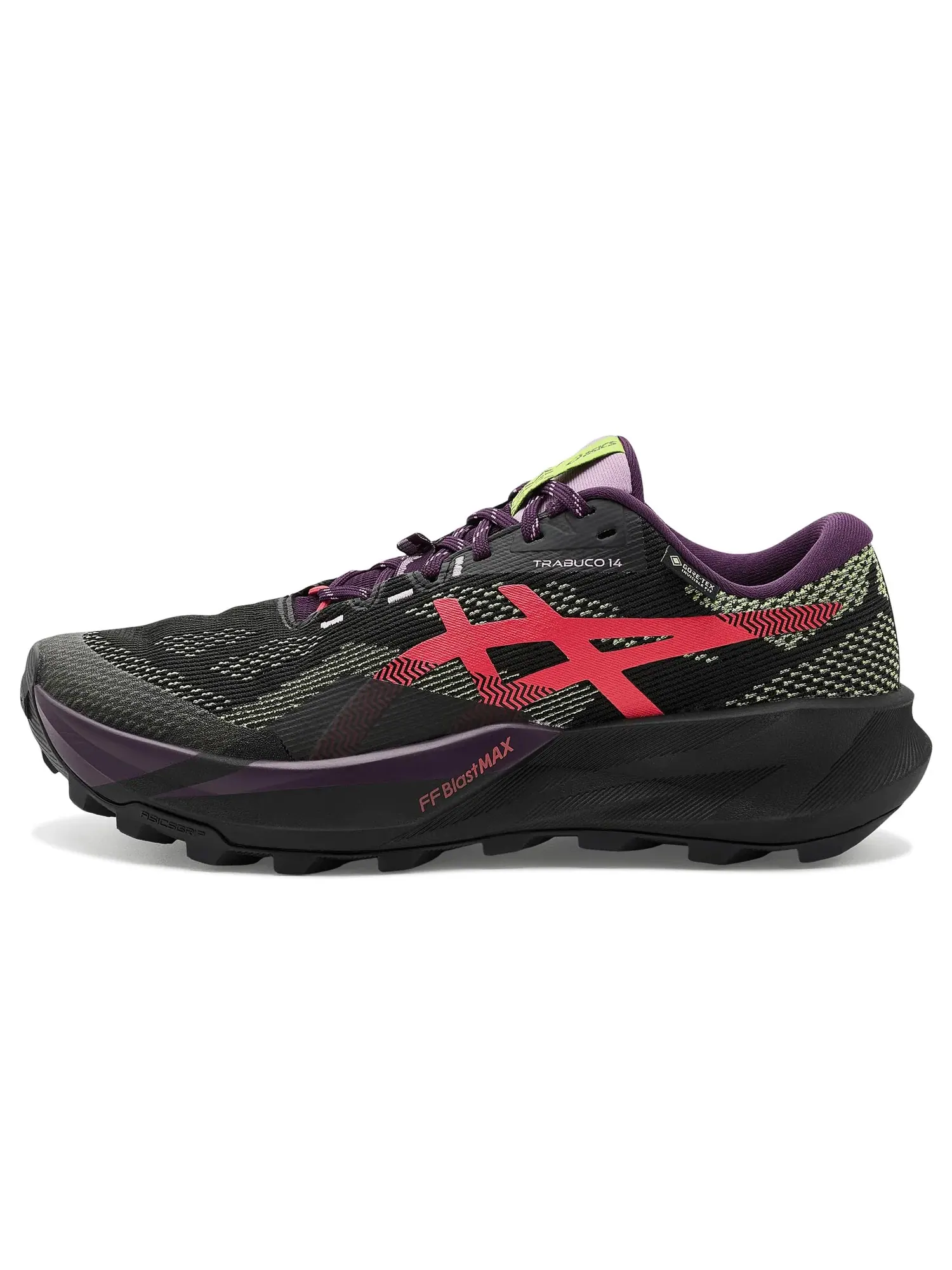 Кроссовки Trabuco 14 GTX Asics — изображение 4 из 4, черный/темный