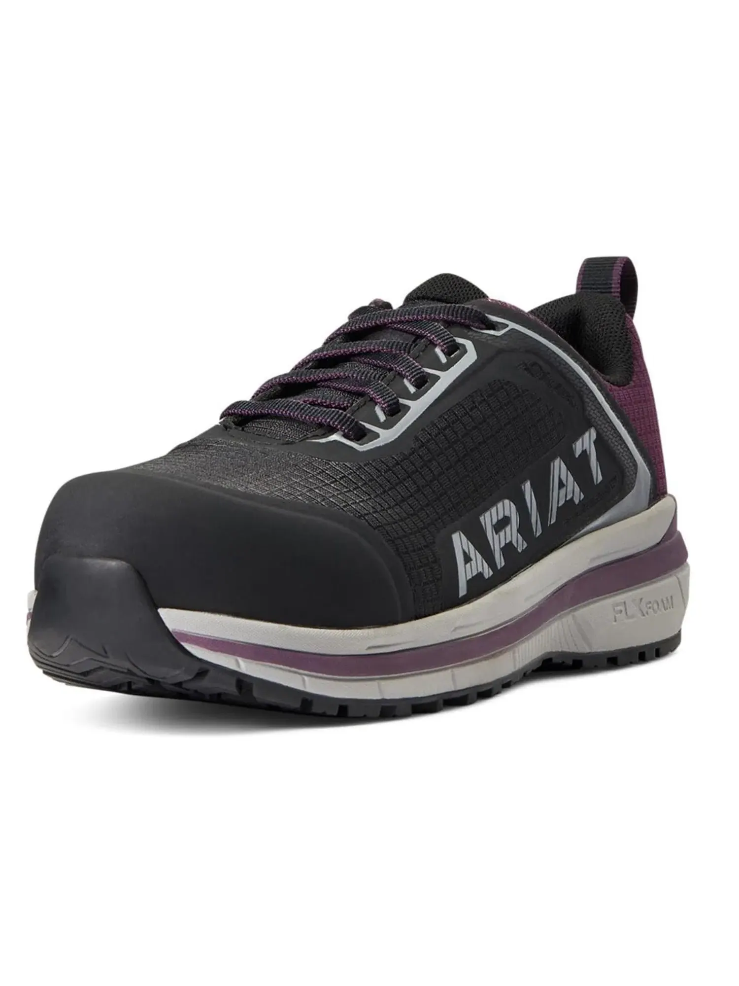 Защитная обувь с композитным подноском Outpace Composite Toe Safety Shoe Ariat Work — черный
