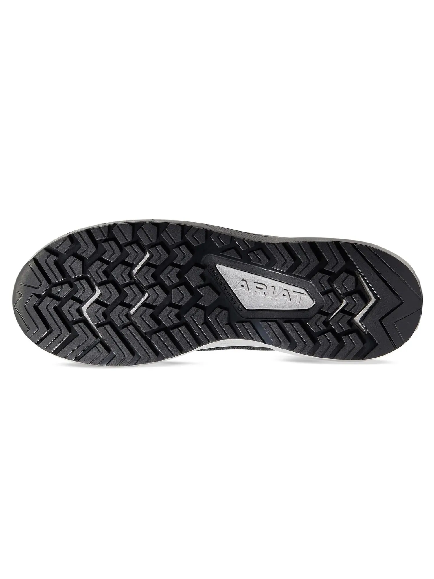 Защитная обувь с композитным подноском Outpace Composite Toe Safety Shoe Ariat Work — изображение 2 из 4, черный