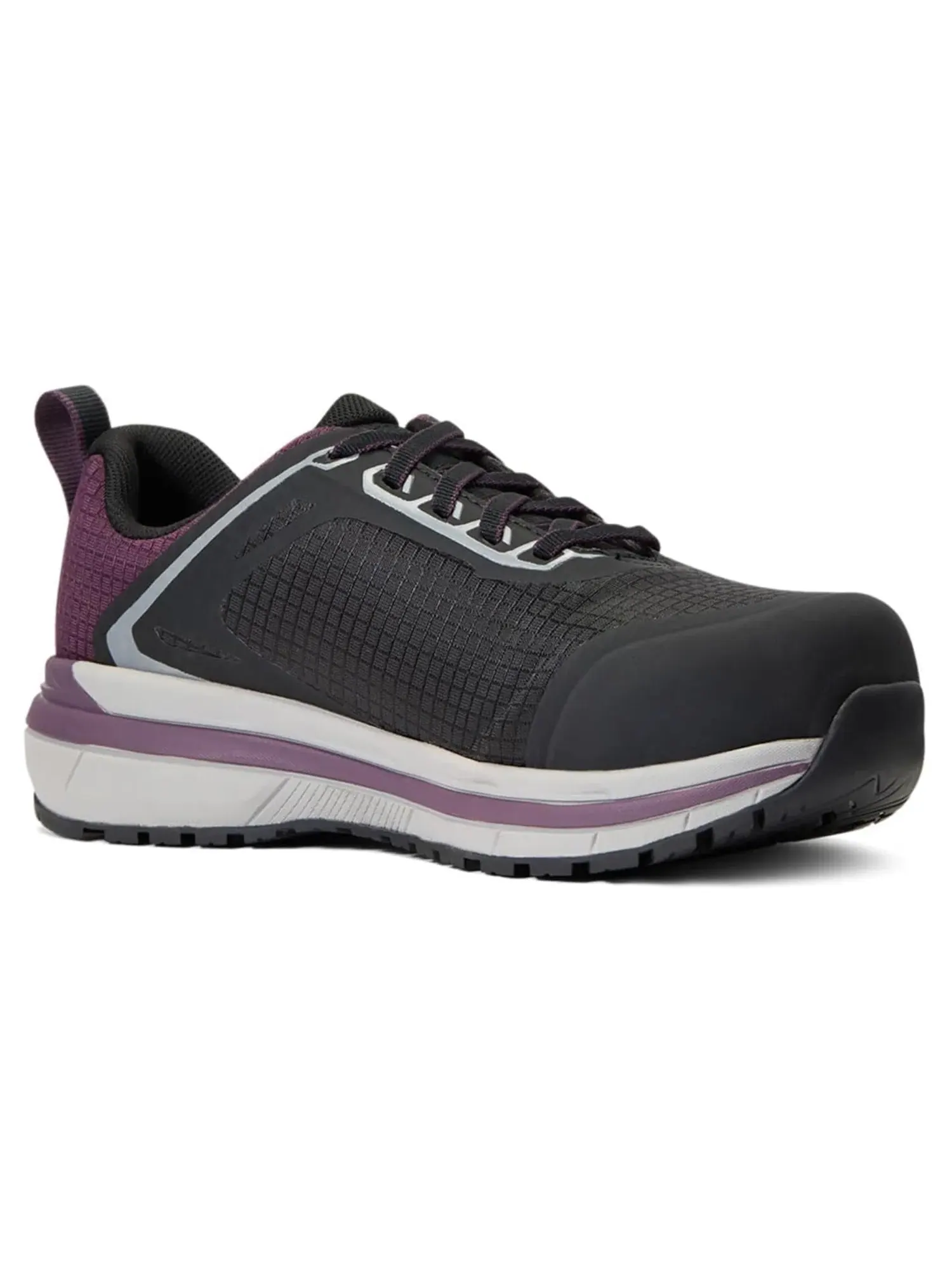 Защитная обувь с композитным подноском Outpace Composite Toe Safety Shoe Ariat Work — изображение 3 из 4, черный