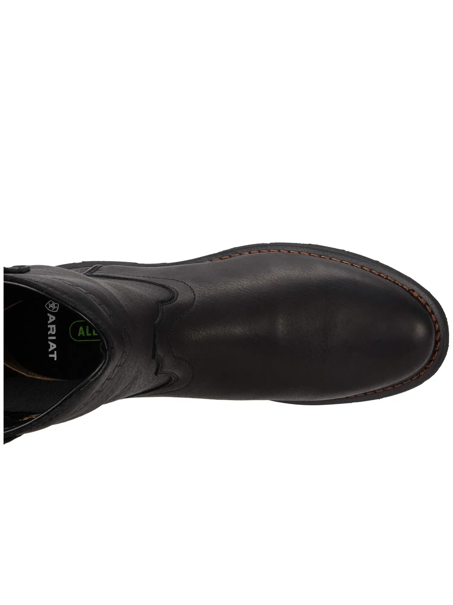 Водонепроницаемые ботинки Sierra Waterproof Soft Toe Ariat Work — изображение 2 из 4, черный
