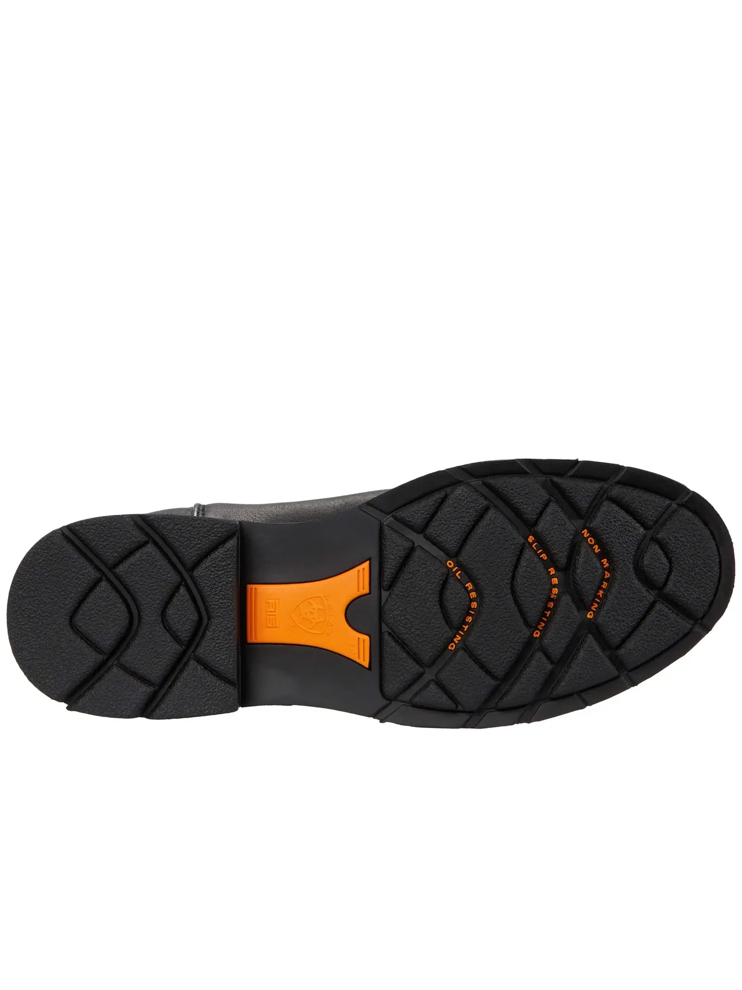 Водонепроницаемые ботинки Sierra Waterproof Soft Toe Ariat Work — изображение 3 из 4, черный