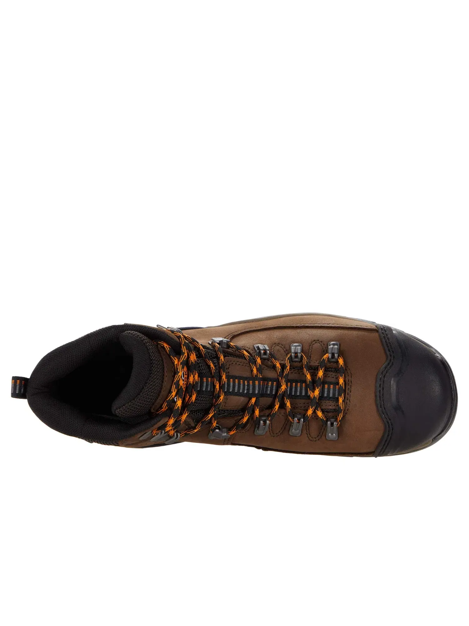 Водонепроницаемые рабочие ботинки Endeavor 6" Waterproof Carbon Toe Ariat Work — изображение 2 из 4, коричневый