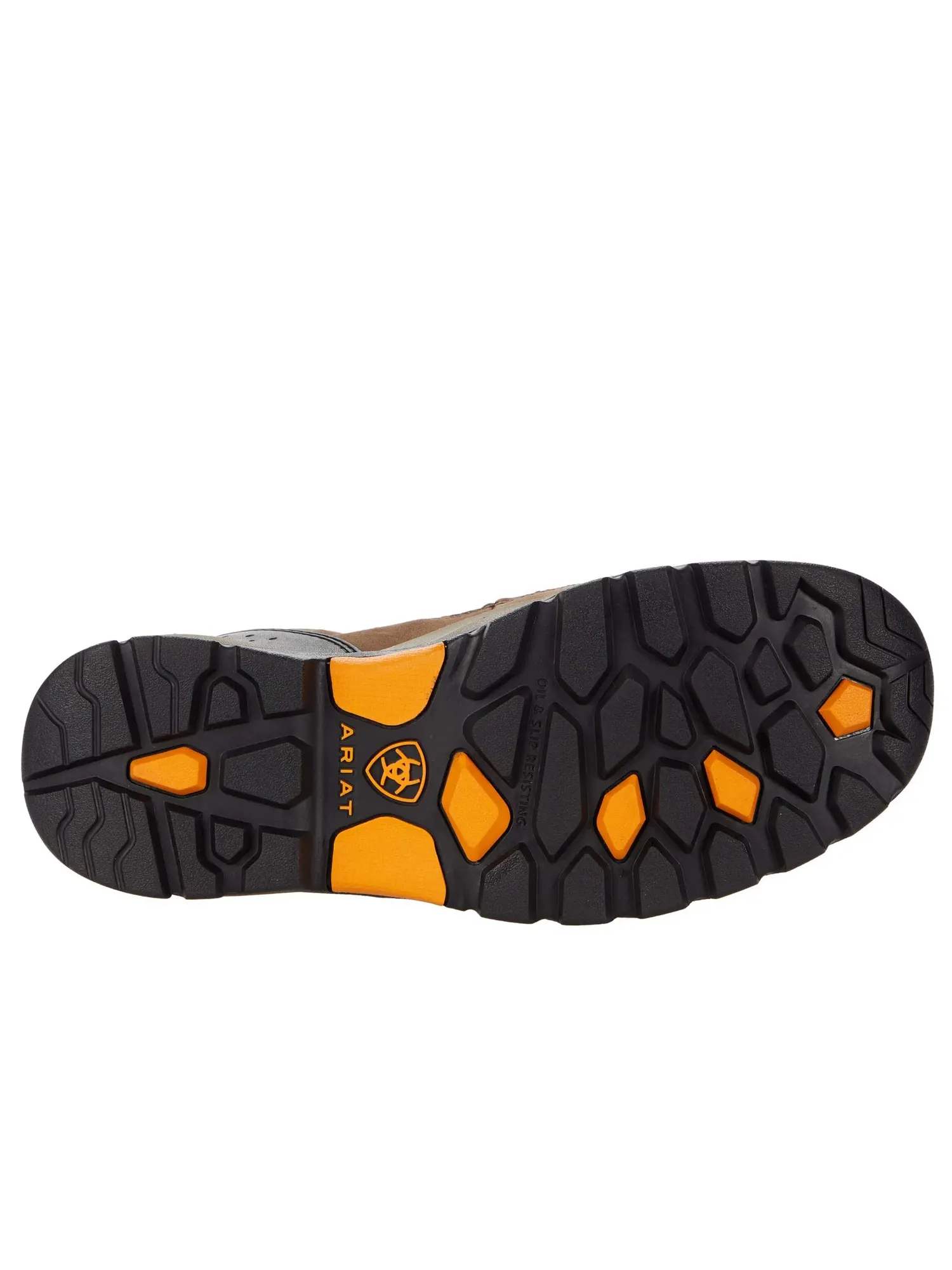 Водонепроницаемые рабочие ботинки Endeavor 6" Waterproof Carbon Toe Ariat Work — изображение 3 из 4, коричневый
