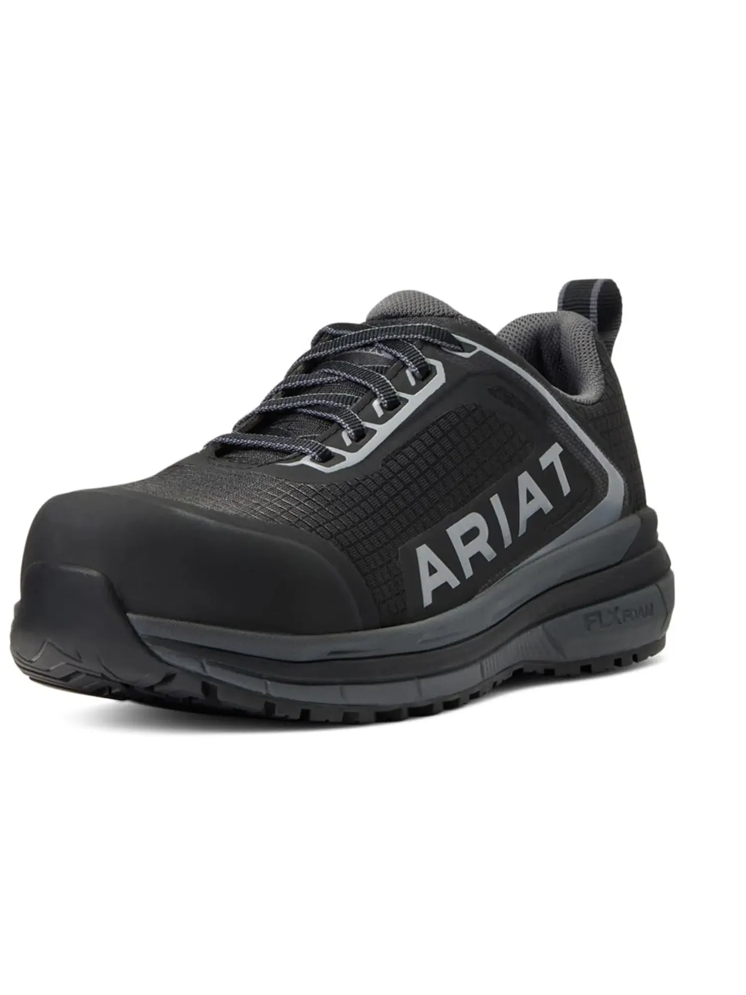 Защитная обувь с композитным подноском Outpace Composite Toe Safety Shoe Ariat Work — серый