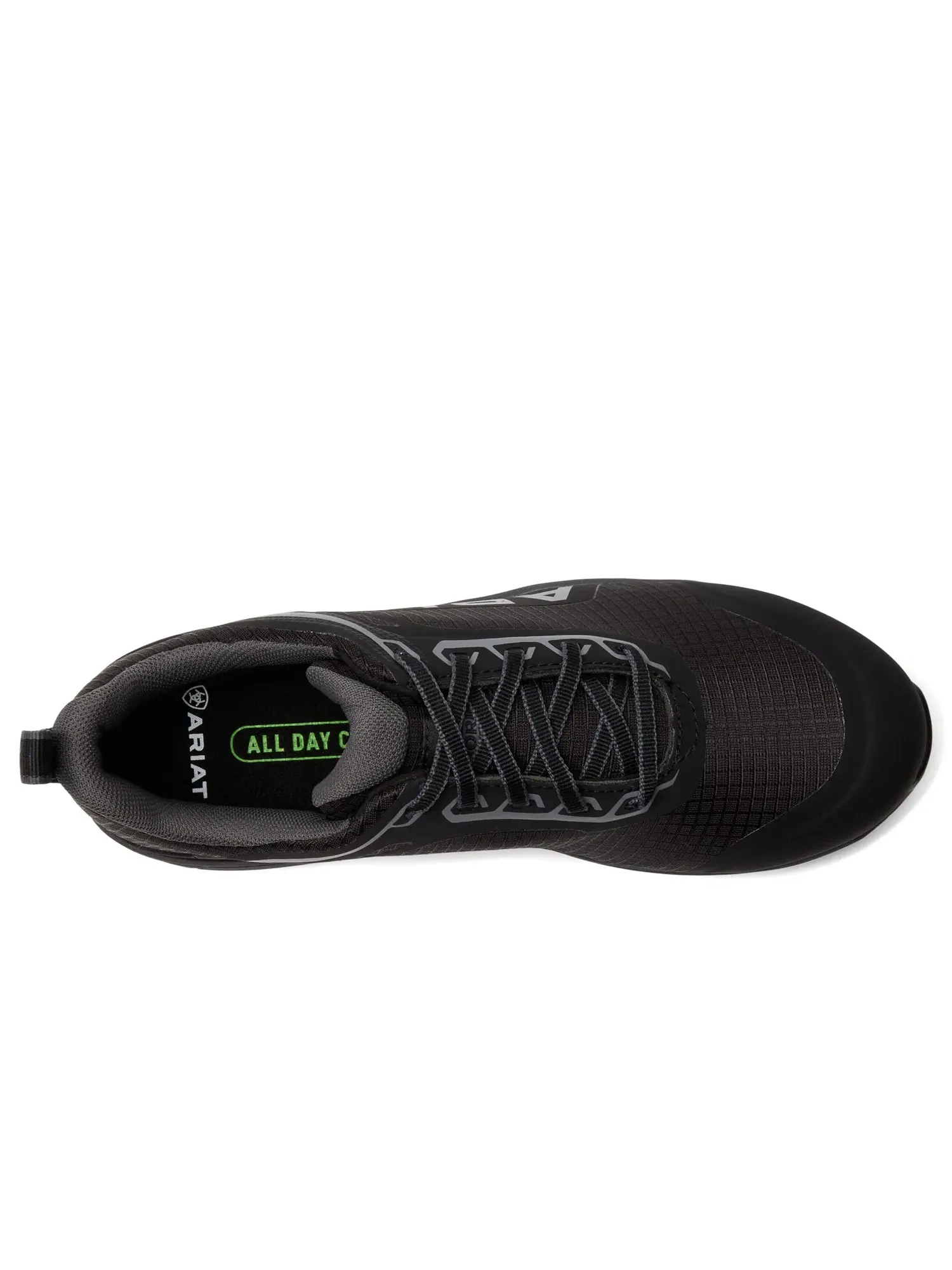Защитная обувь с композитным подноском Outpace Composite Toe Safety Shoe Ariat Work — изображение 2 из 4, черный/темно-серый