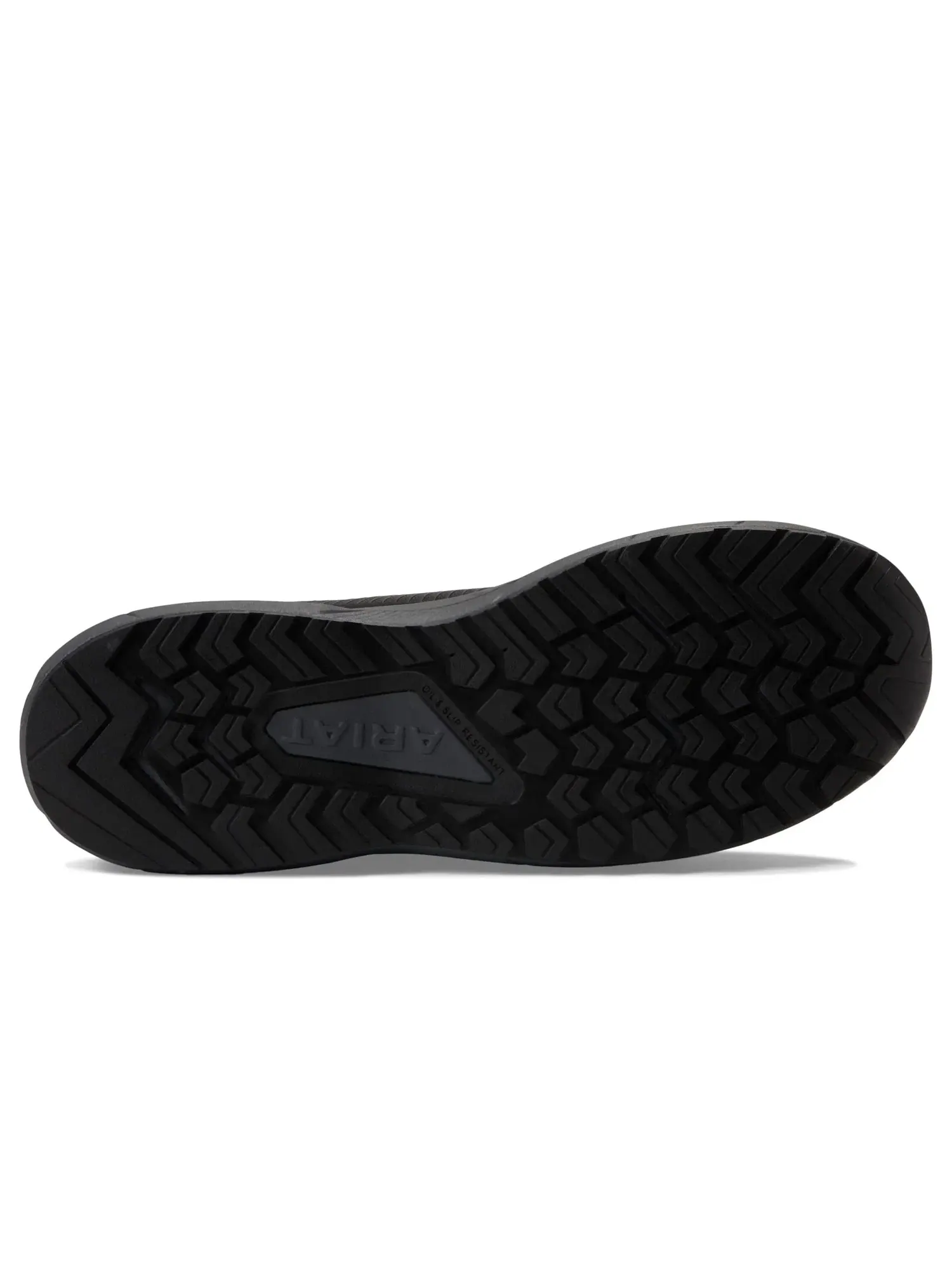 Защитная обувь с композитным подноском Outpace Composite Toe Safety Shoe Ariat Work — изображение 3 из 4, черный/темно-серый