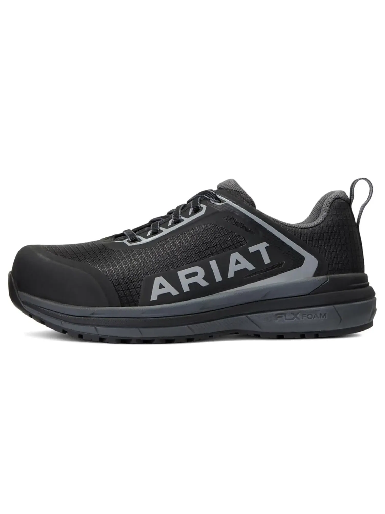 Защитная обувь с композитным подноском Outpace Composite Toe Safety Shoe Ariat Work — изображение 4 из 4, черный/темно-серый