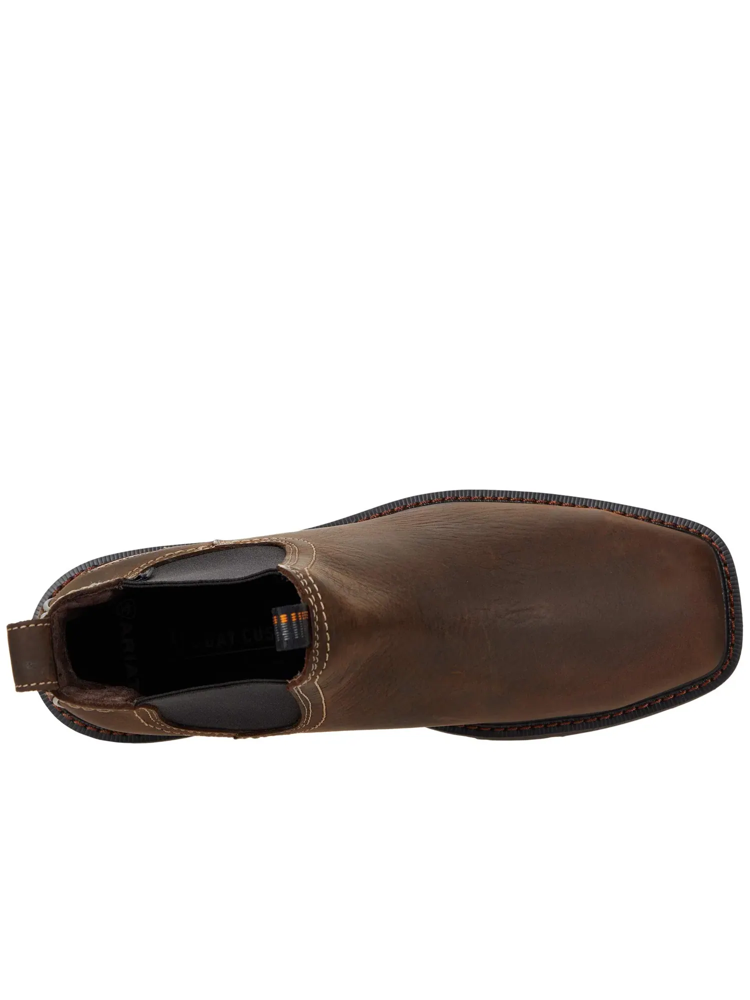 Водонепроницаемые рабочие ботинки Groundbreaker Chelsea Wide Square Toe Waterproof Steel Toe Ariat Work — изображение 2 из 4