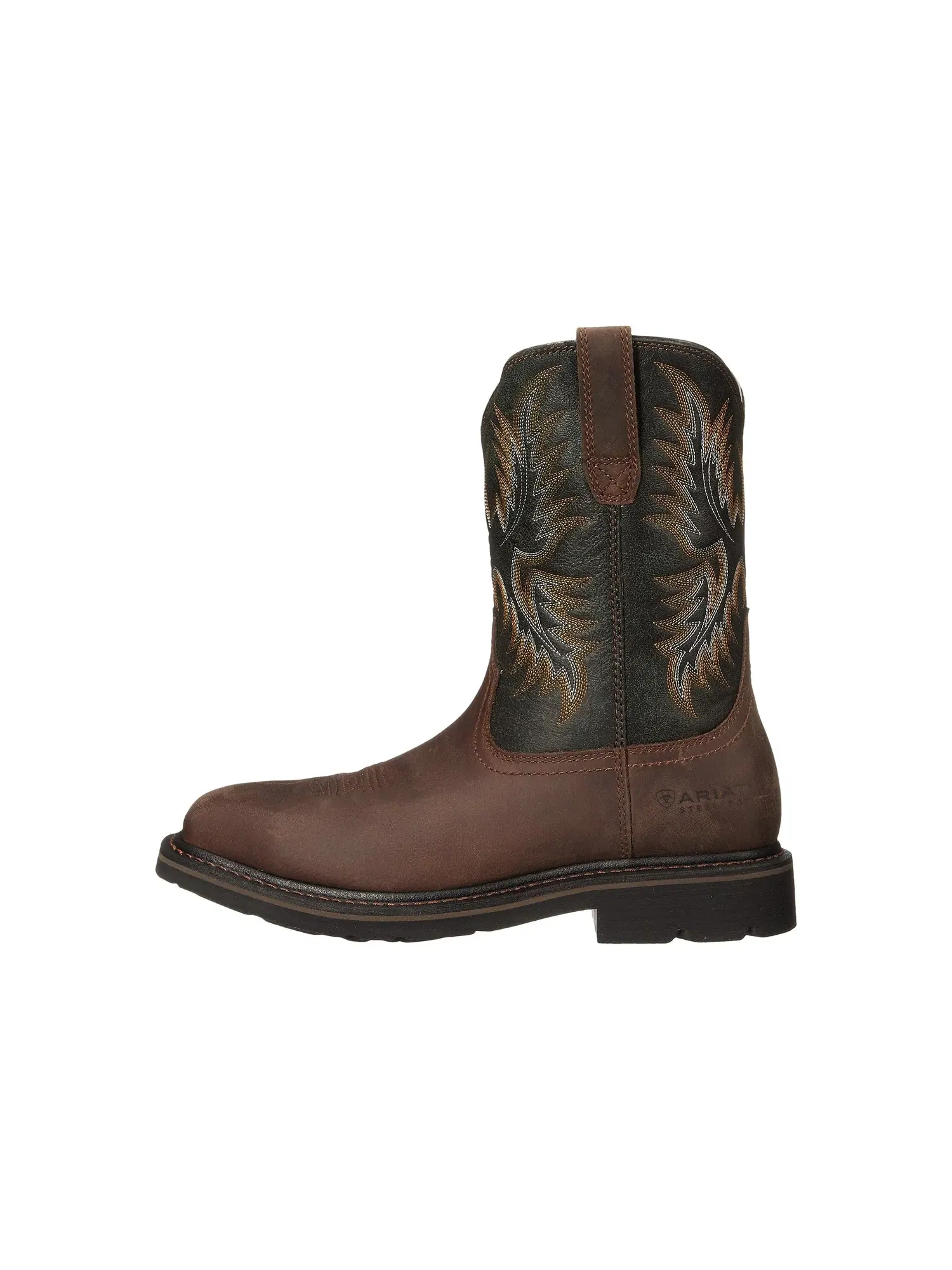 Ботинки Sierra Wide Square Toe Steel Toe Ariat Work — изображение 4 из 4
