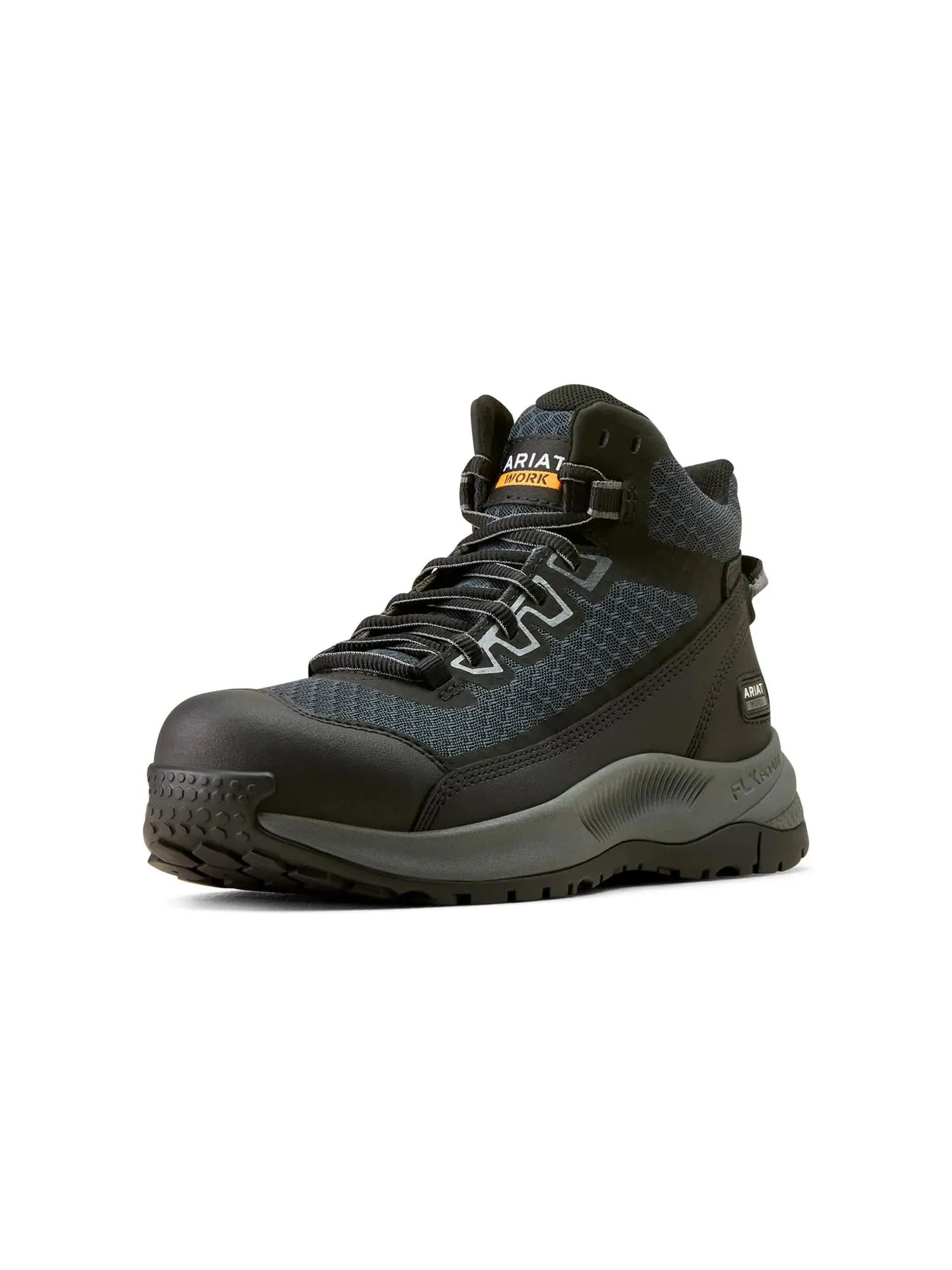 Рабочие ботинки Outpace Shift Mid Composite Toe Work Shoe Ariat Work — черный