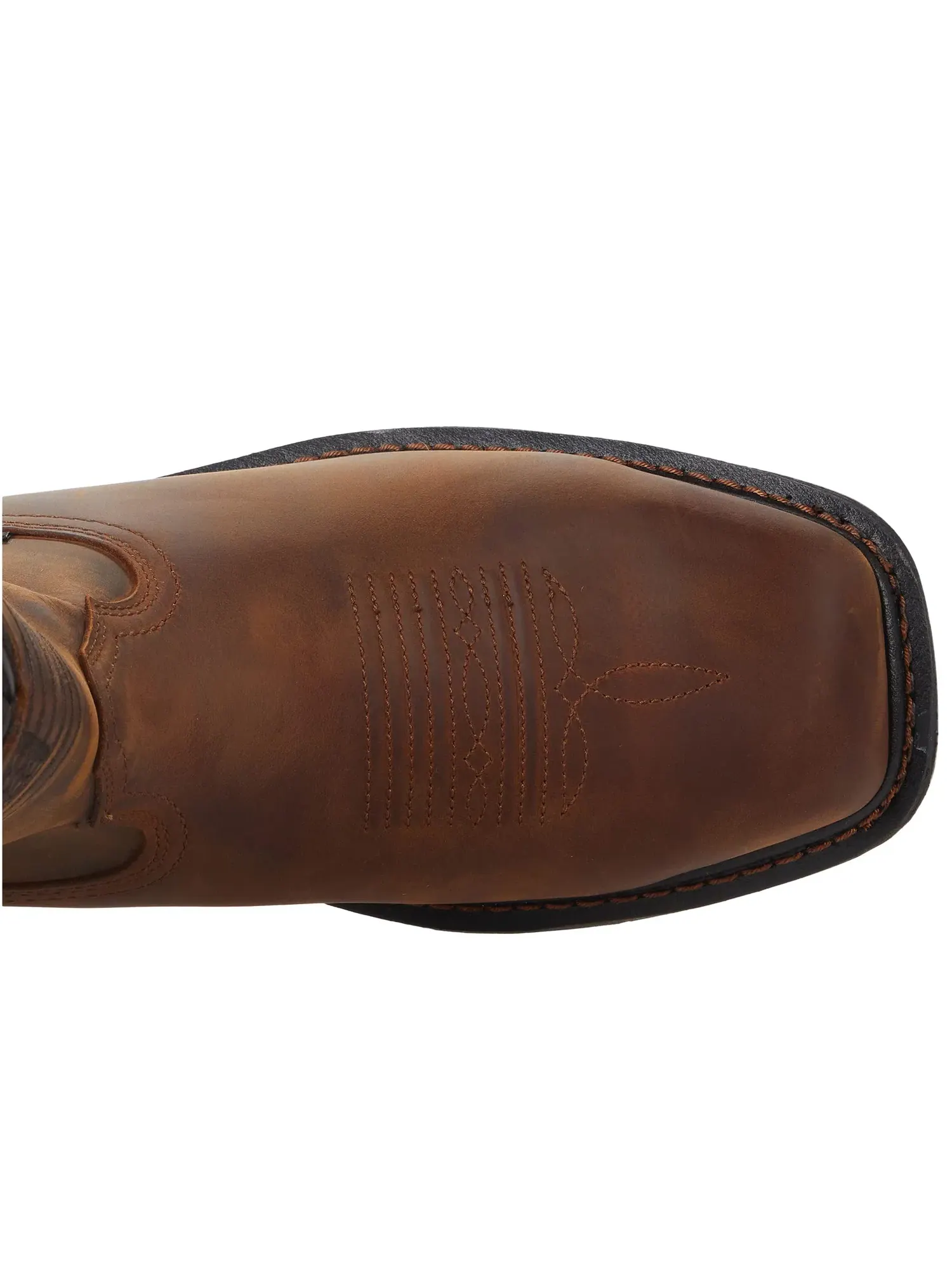 Рабочие ботинки WorkHog XT Patriot H2O Carbon Toe Ariat Work — изображение 2 из 4, коричневый