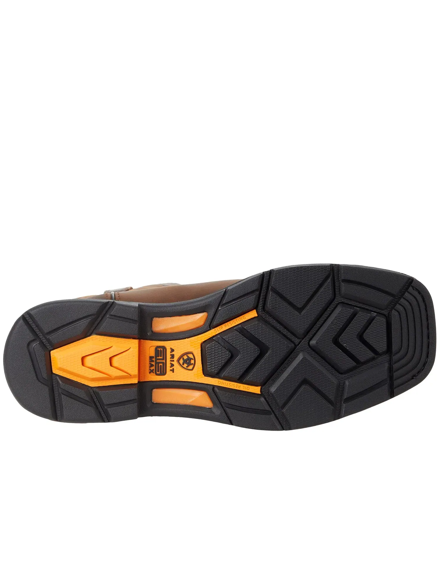 Рабочие ботинки WorkHog XT Patriot H2O Carbon Toe Ariat Work — изображение 3 из 4, коричневый