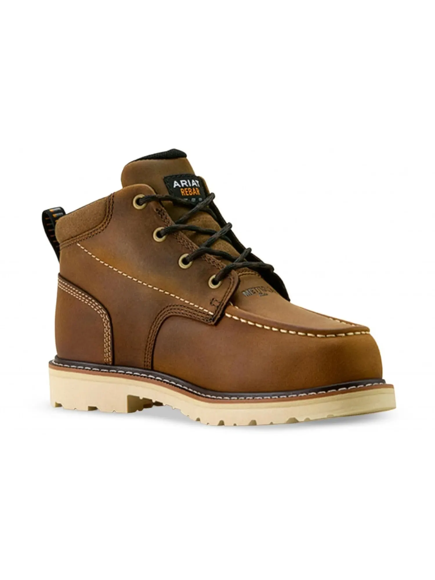 Рабочие ботинки Rebar Lift Chukka Metguard с композитным носком Ariat Work — коричневый