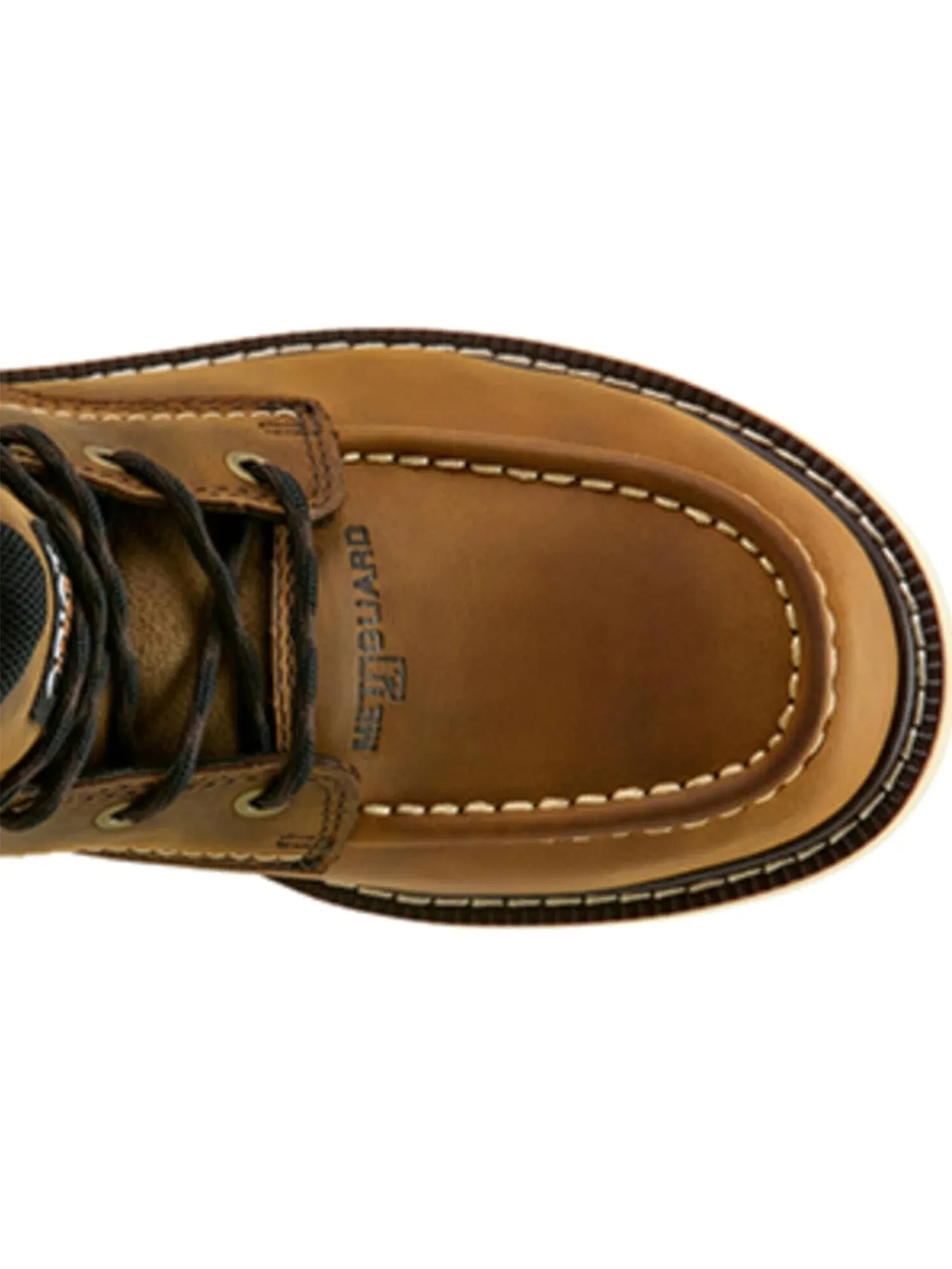 Рабочие ботинки Rebar Lift Chukka Metguard с композитным носком Ariat Work — изображение 4 из 4, коричневый