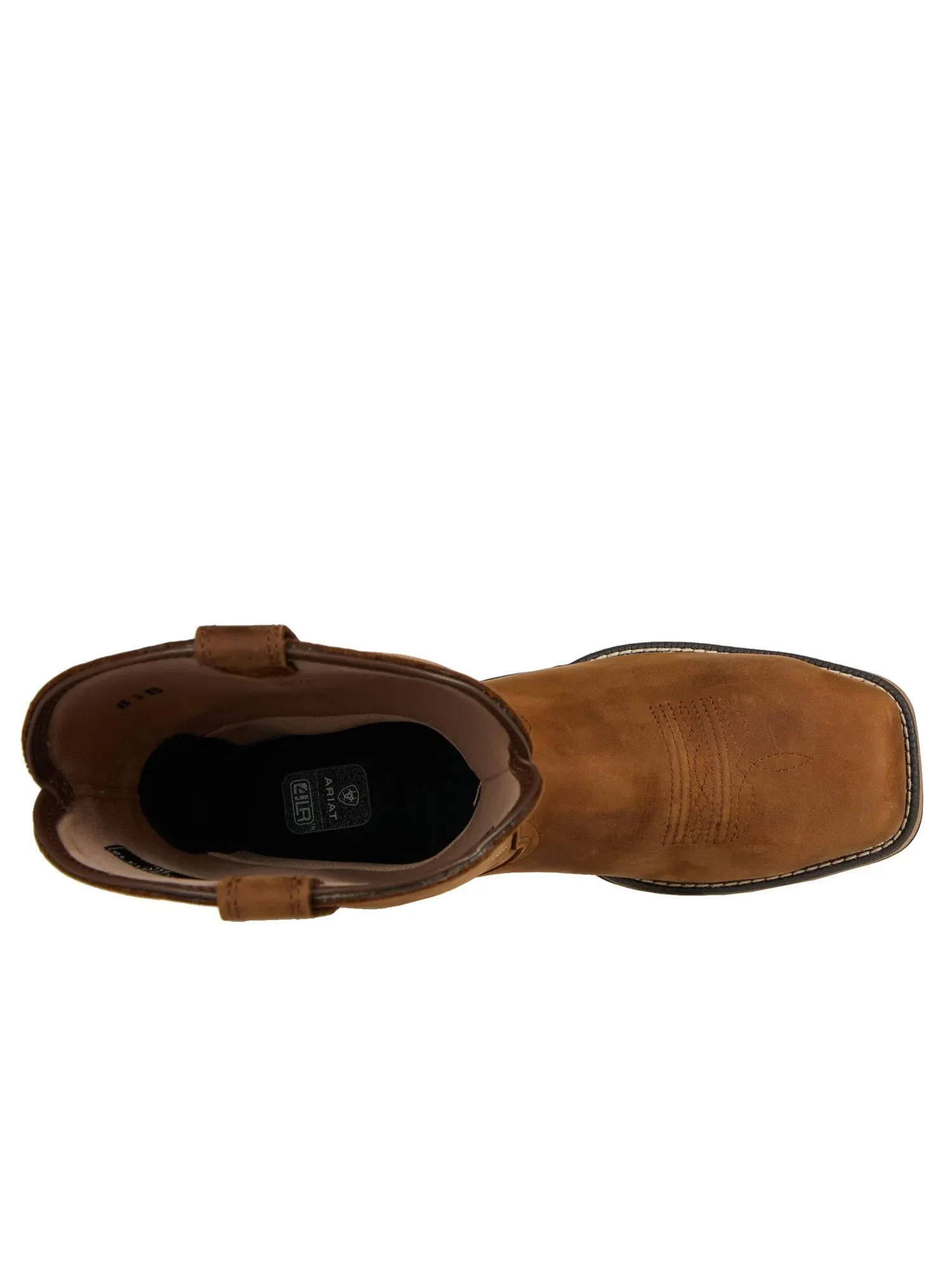 Водонепроницаемые рабочие ботинки Anthem Waterproof Composite Toe Ariat Work — изображение 2 из 4, коричневый