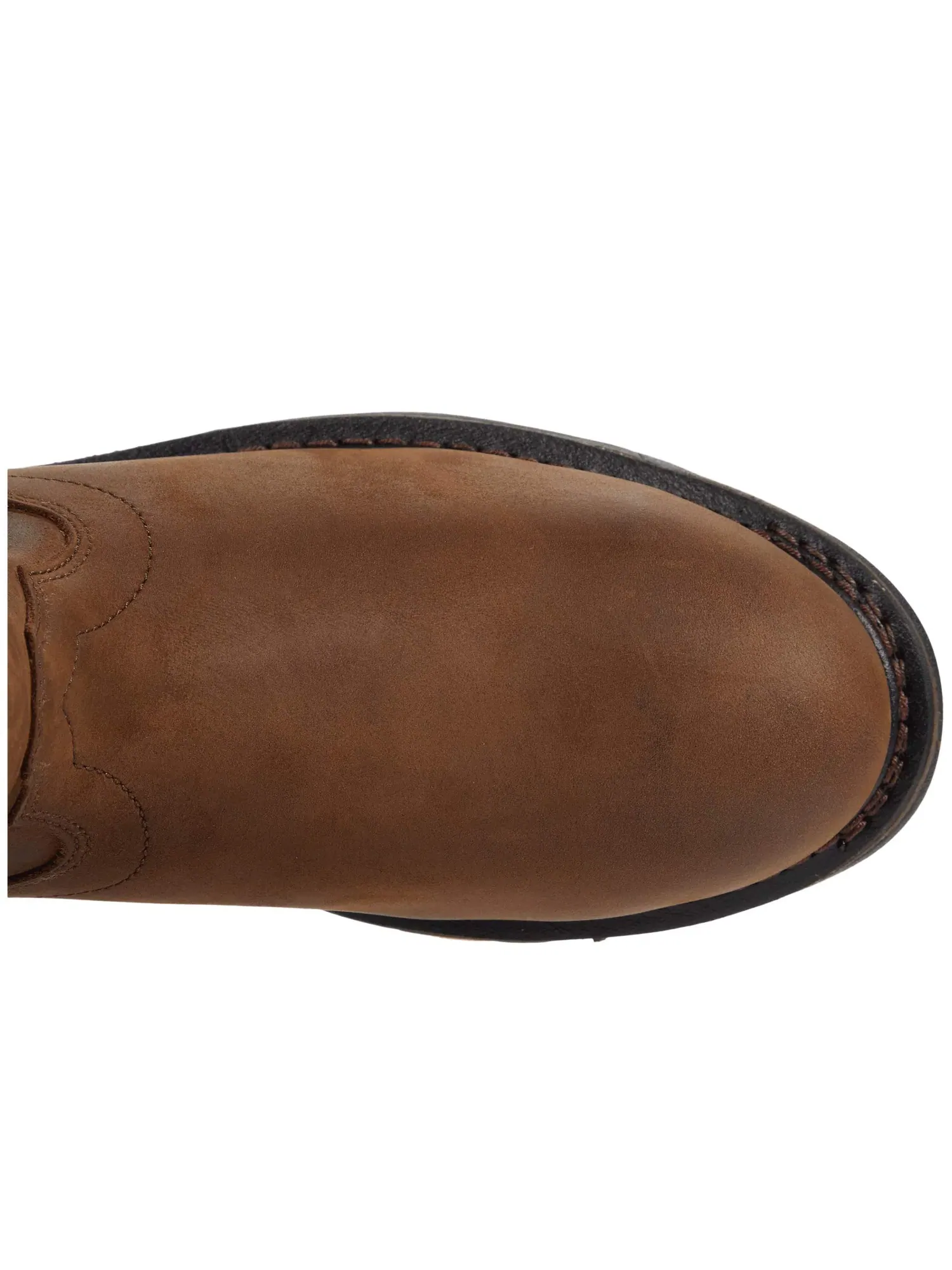 Водонепроницаемые рабочие ботинки WorkHog Waterproof Composite Toe Ariat Work — изображение 2 из 4, коричневый