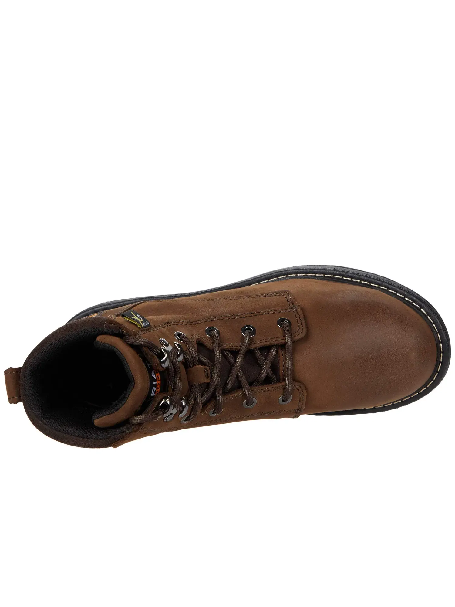 Рабочие ботинки Casey 6" MetGuard Comp Toe Ariat Work — изображение 2 из 4, коричневый