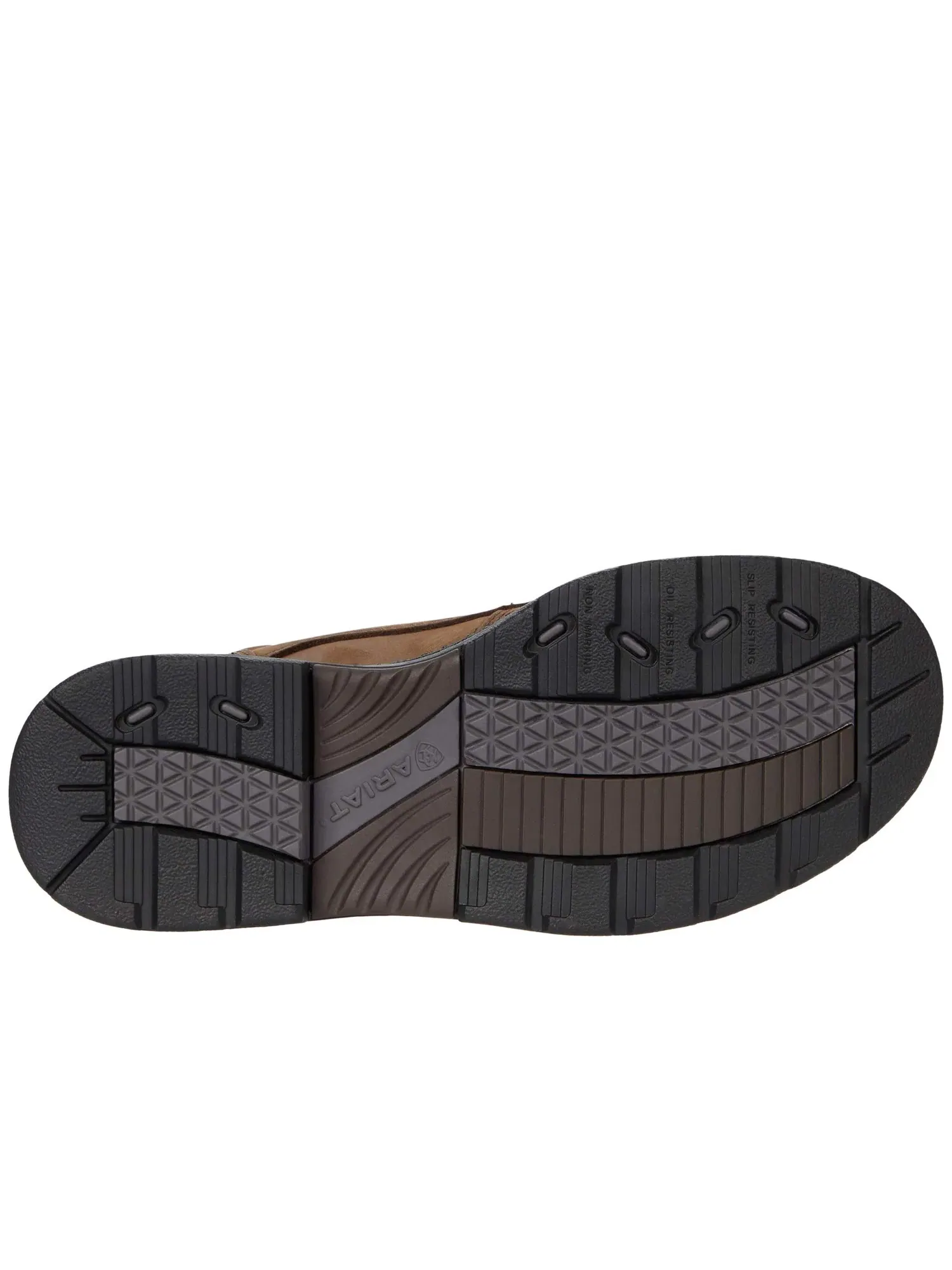 Рабочие ботинки Casey 6" MetGuard Comp Toe Ariat Work — изображение 3 из 4, коричневый