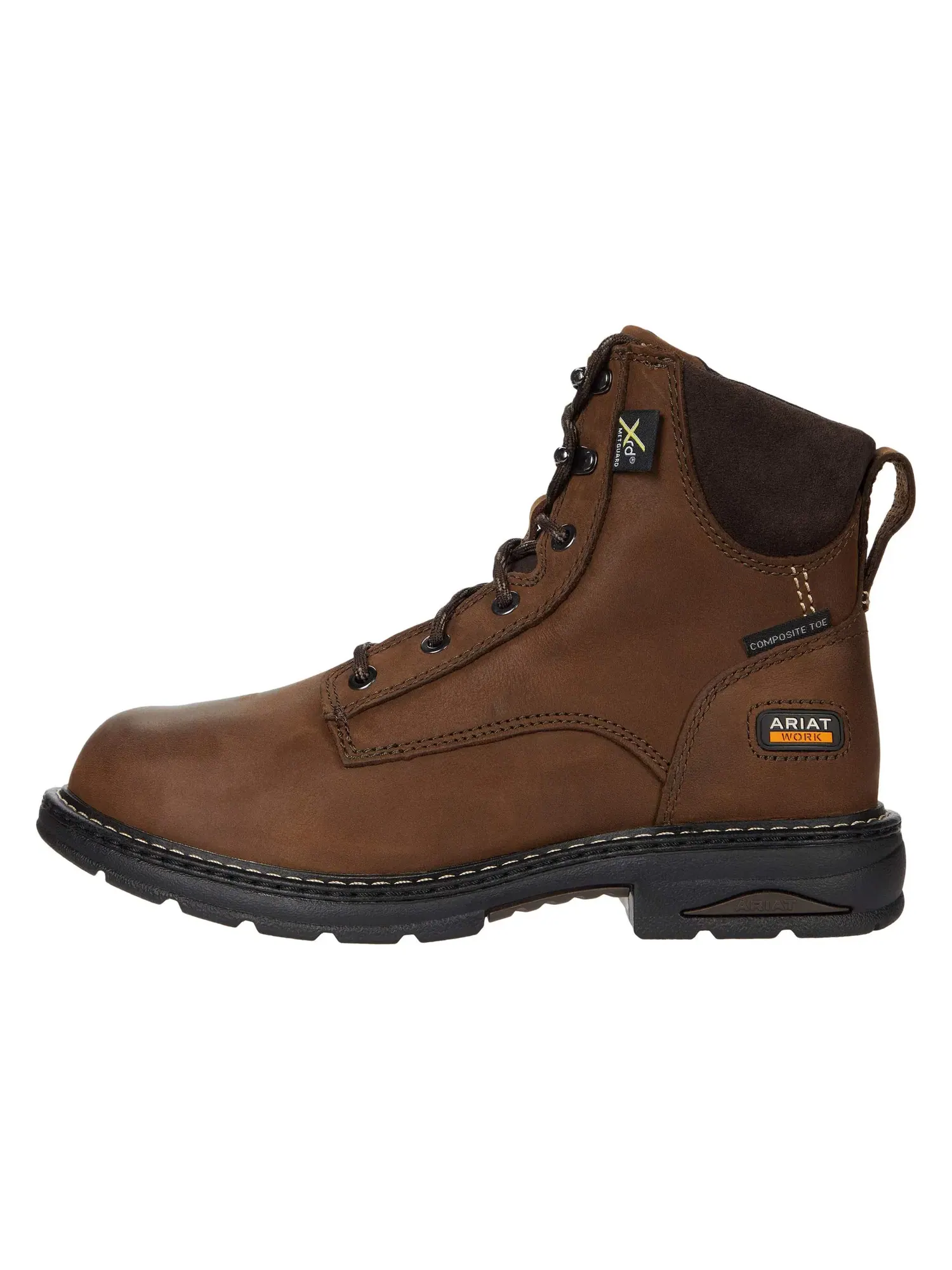 Рабочие ботинки Casey 6" MetGuard Comp Toe Ariat Work — изображение 4 из 4, коричневый