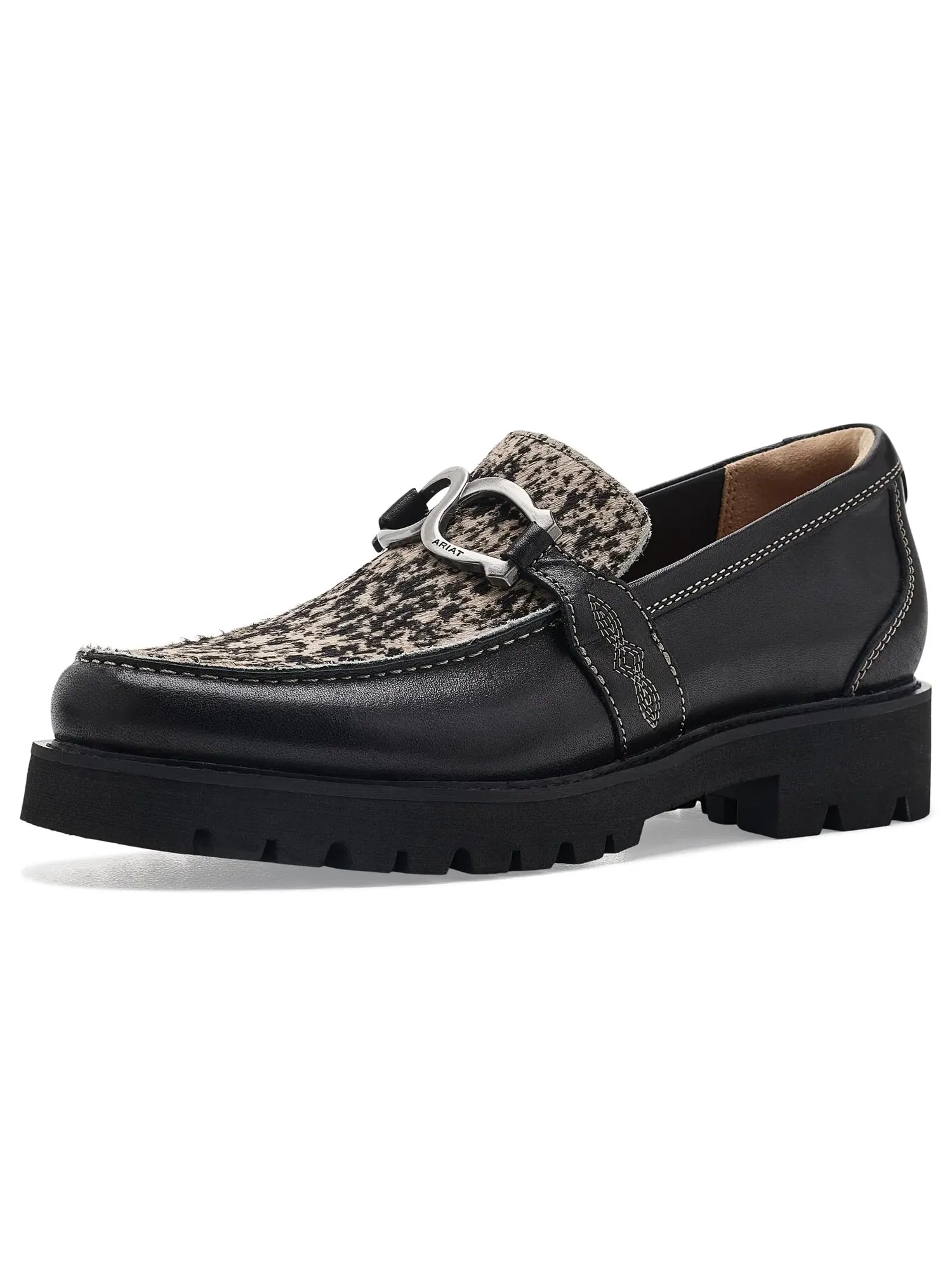 Лоферы Stratford Loafer Bit Ariat — изображение 1 из 4, черный