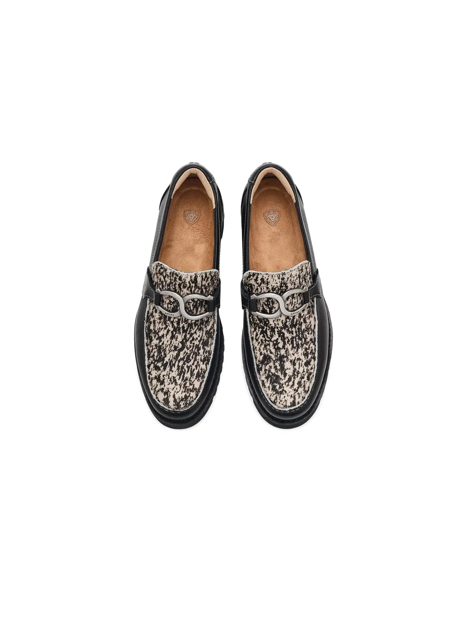 Лоферы Stratford Loafer Bit Ariat — изображение 2 из 4, черный