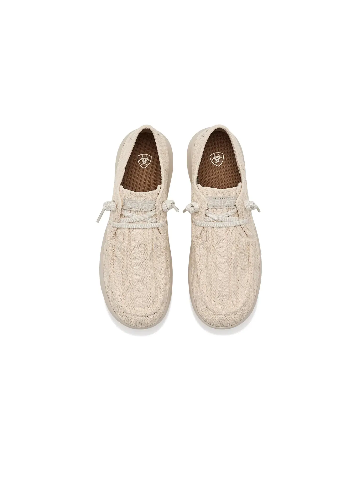 Кроссовки Hilo Shoes Ariat — изображение 2 из 4, кремовый