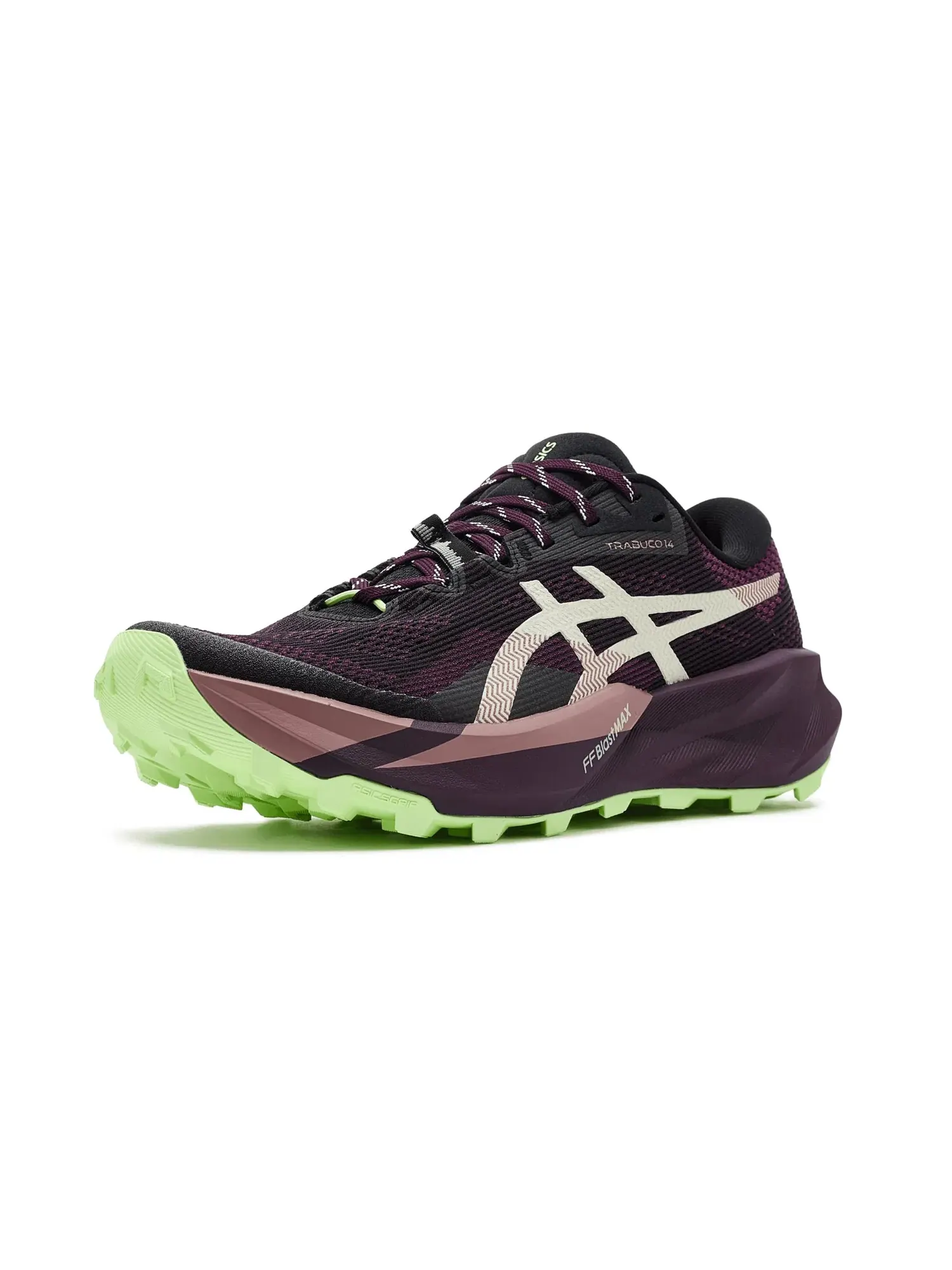 Кроссовки Trabuco 14 Asics — изображение 1 из 4, черный/темный