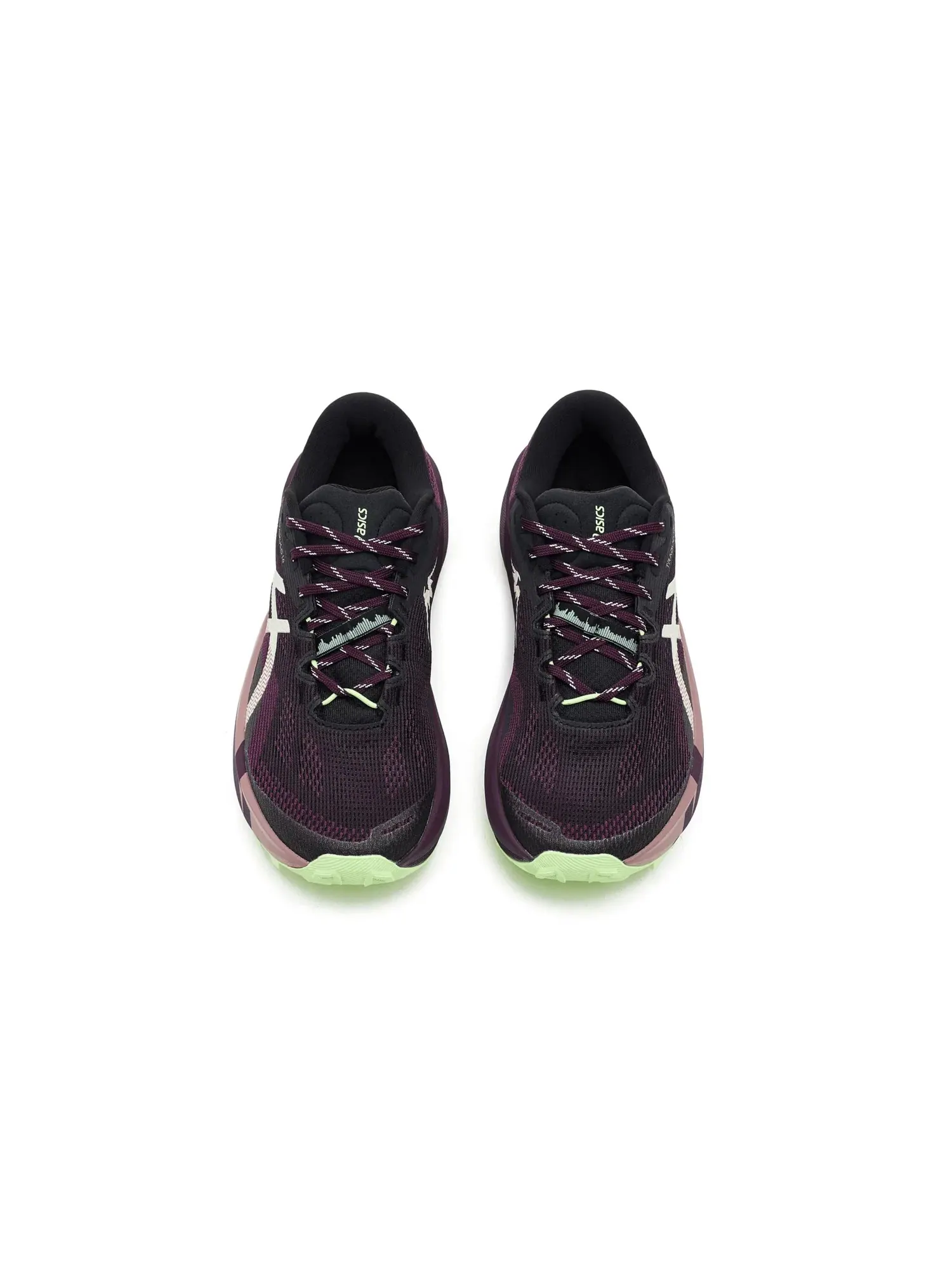 Кроссовки Trabuco 14 Asics — изображение 2 из 4, черный/темный