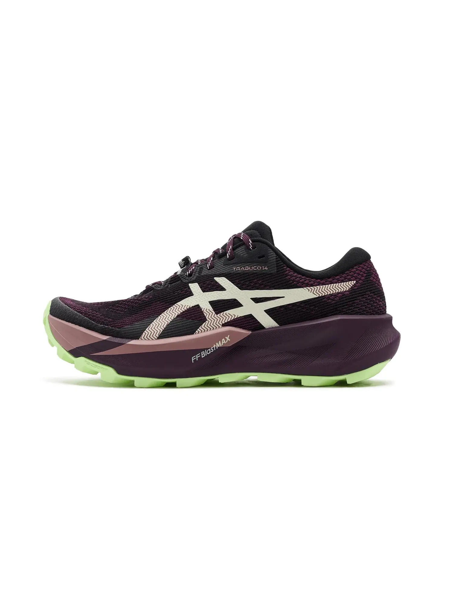 Кроссовки Trabuco 14 Asics — изображение 4 из 4, черный/темный