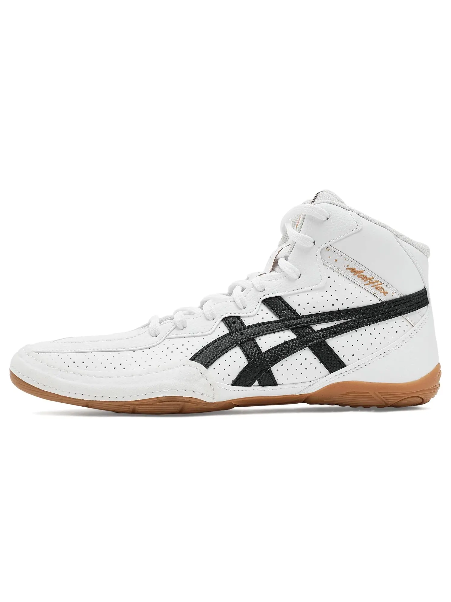 Борцовки Matflex 8 Asics — изображение 4 из 4, белый/черный