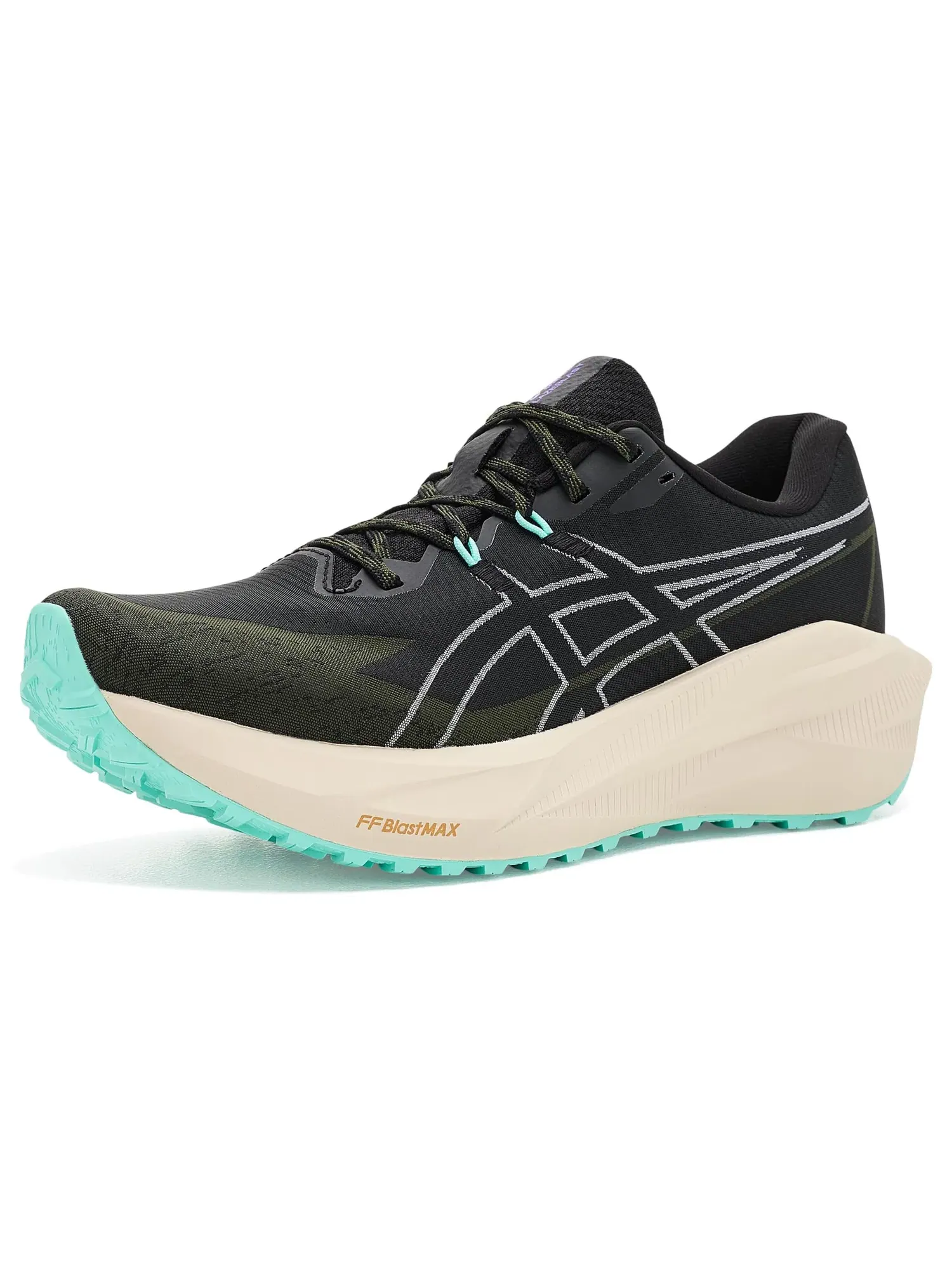 Кроссовки Blazeblast Asics — изображение 1 из 4, черный