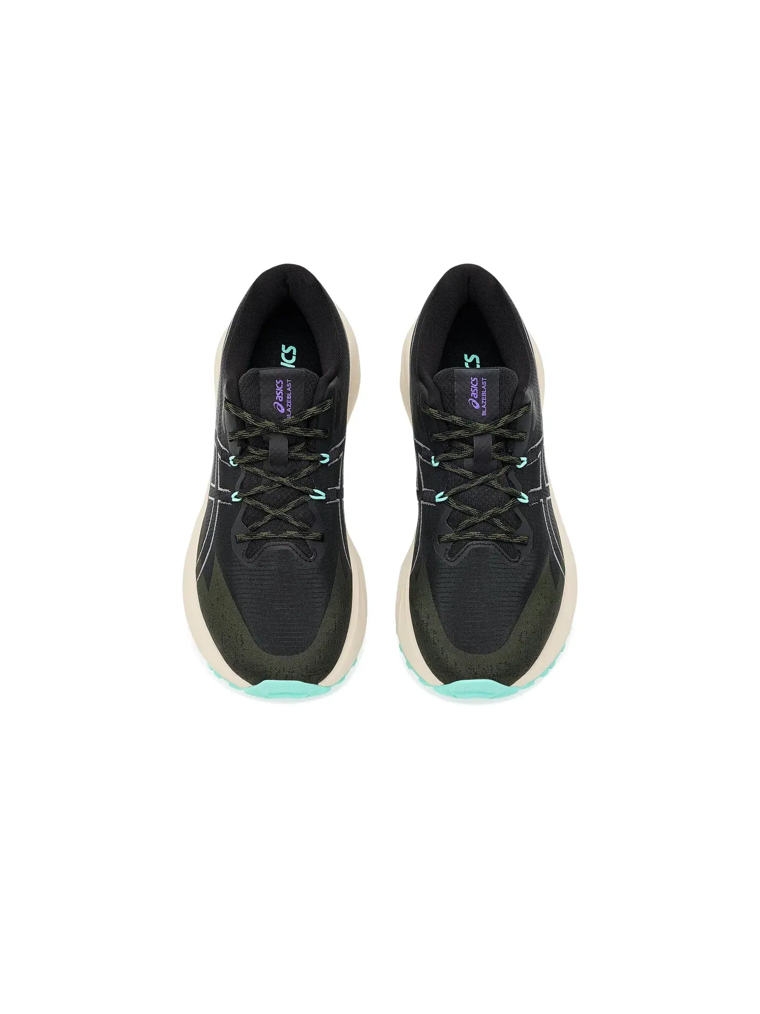 Кроссовки Blazeblast Asics — изображение 2 из 4, черный