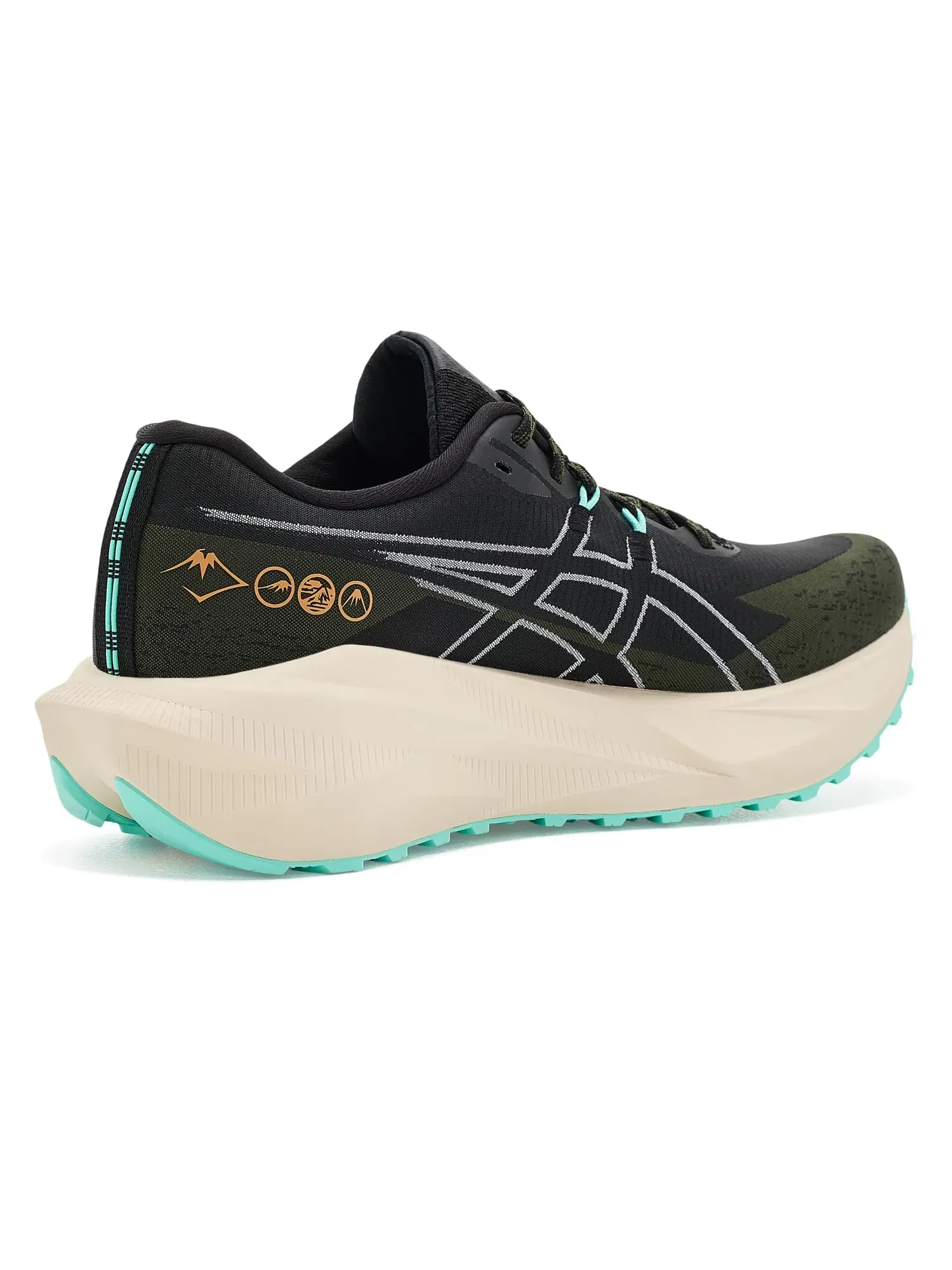 Кроссовки Blazeblast Asics — изображение 3 из 4, черный