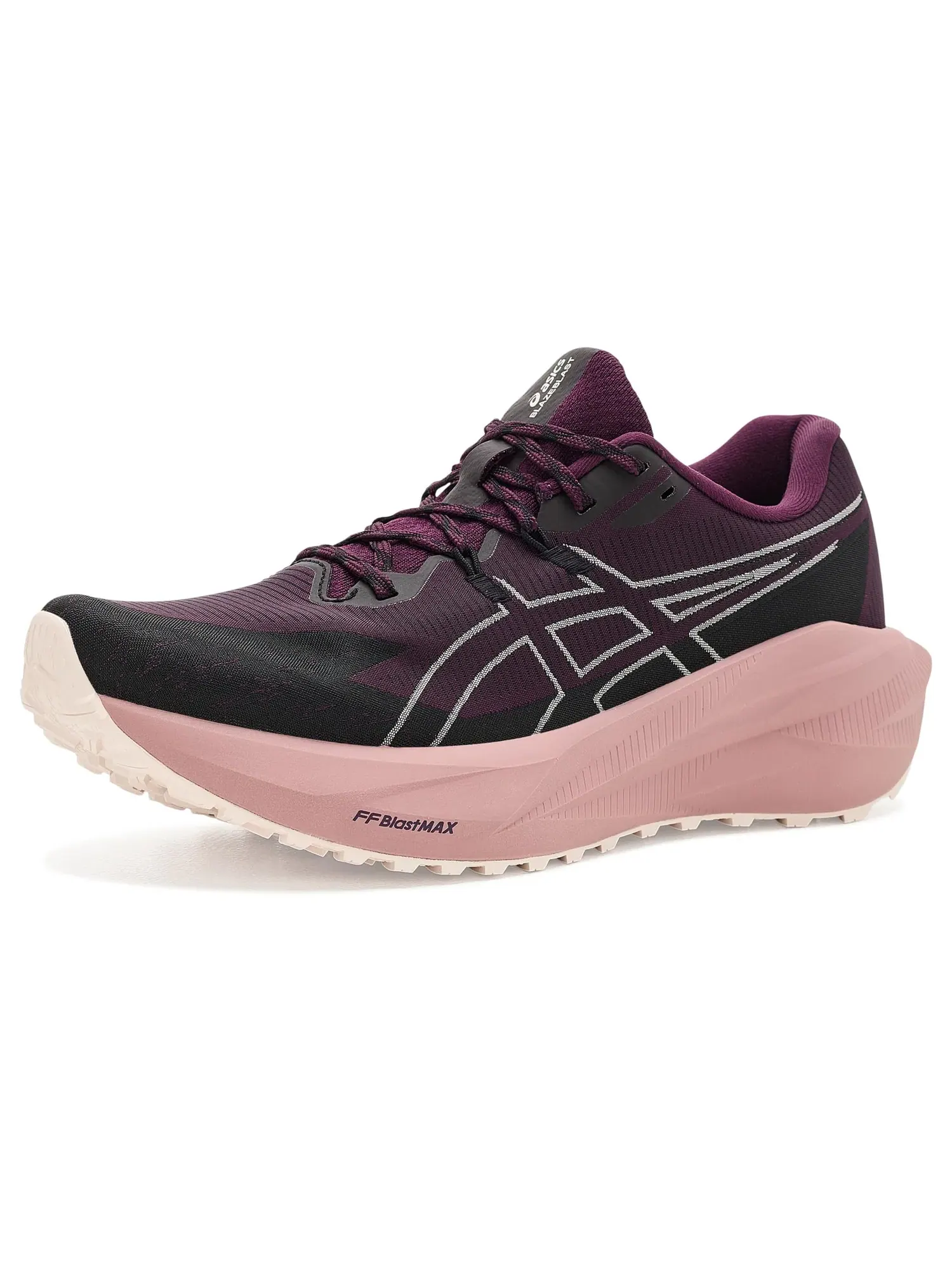 Кроссовки Blazeblast Asics — изображение 1 из 4, темный/розовый