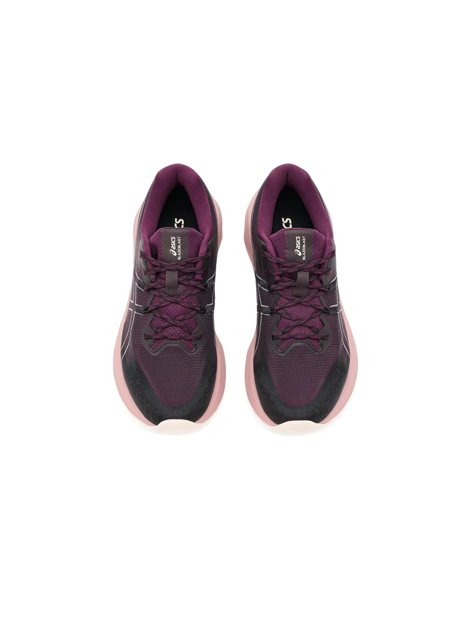 Кроссовки Blazeblast Asics — изображение 2 из 4, темный/розовый