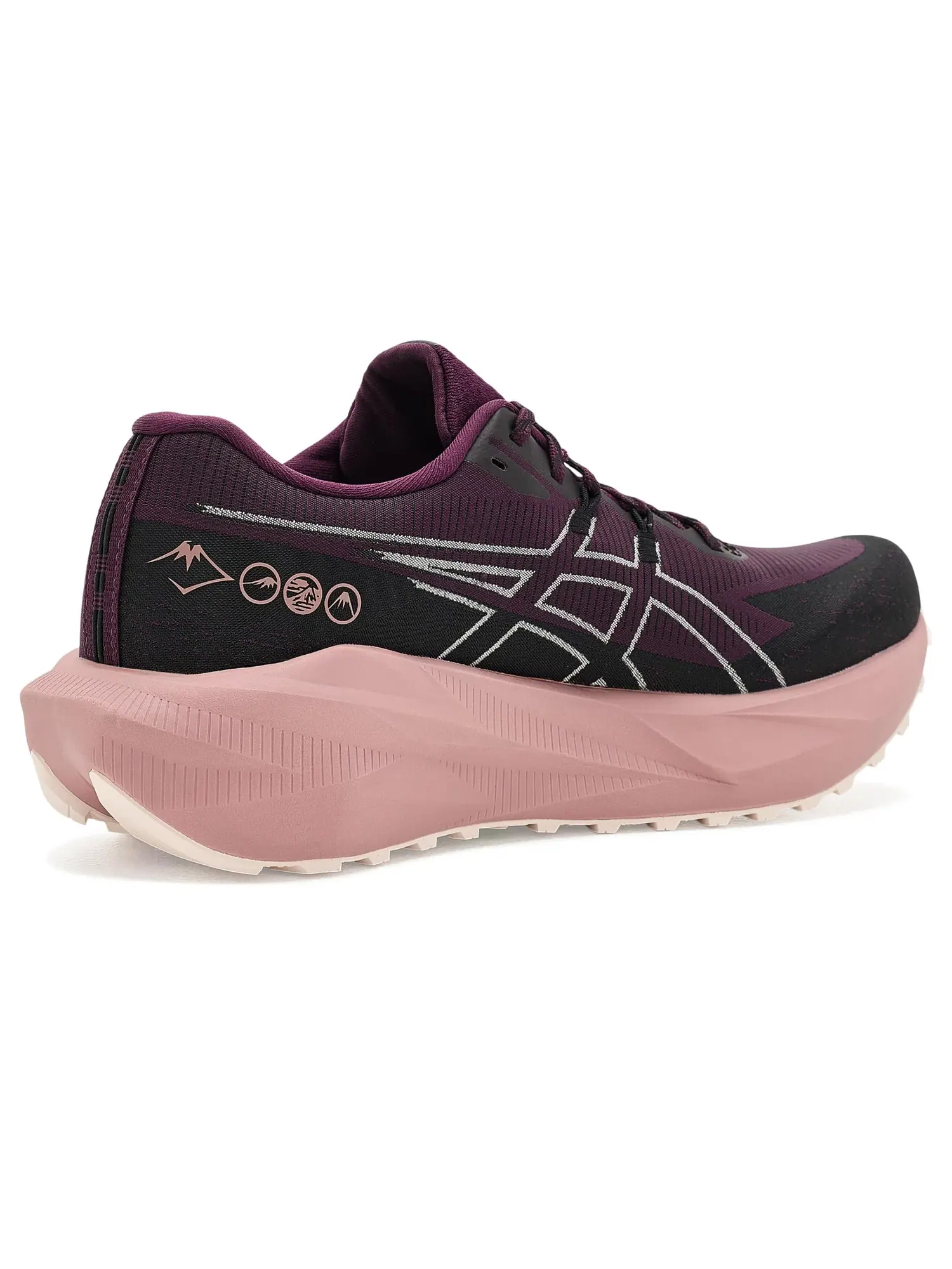 Кроссовки Blazeblast Asics — изображение 3 из 4, темный/розовый