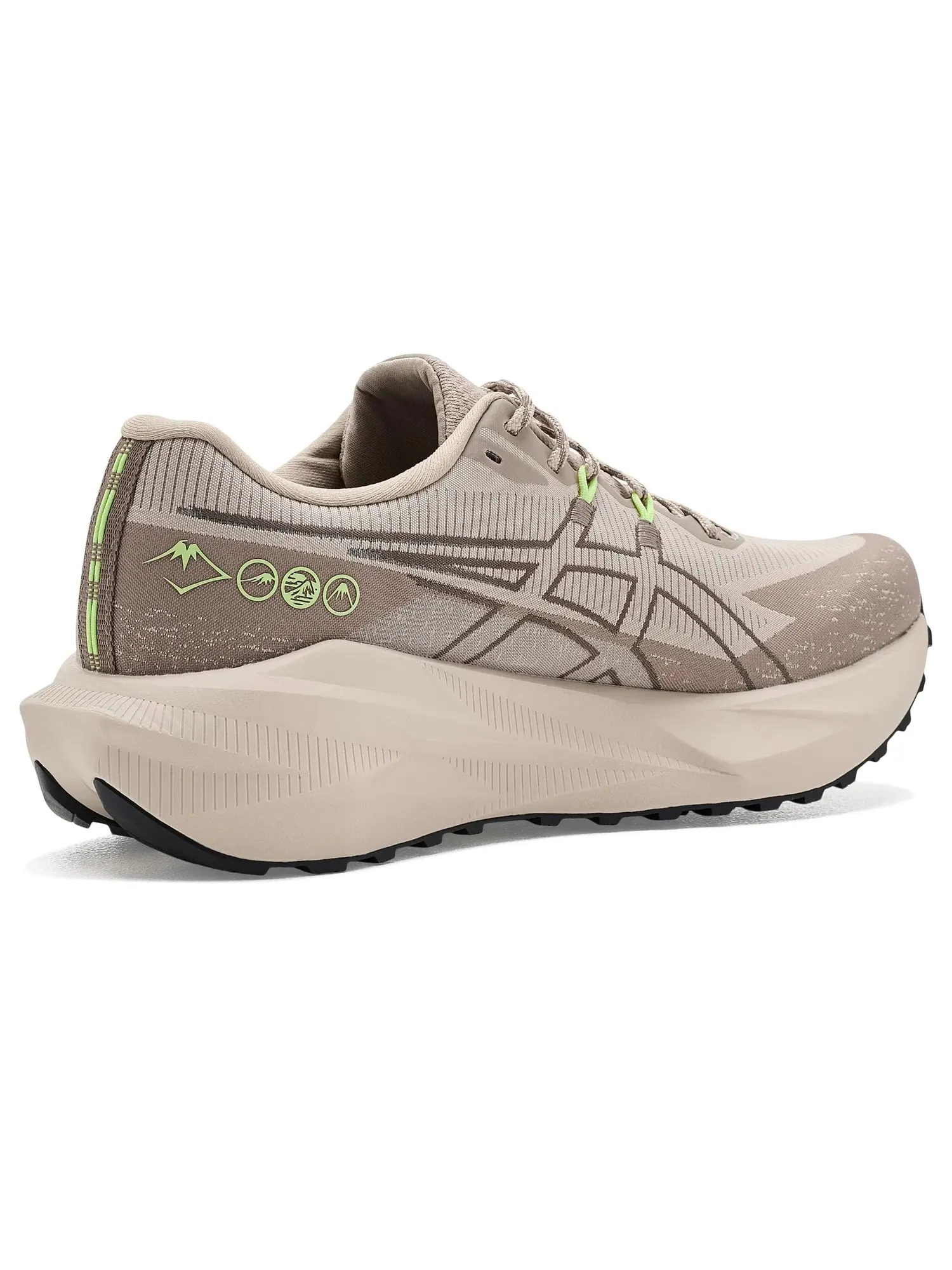 Кроссовки Blazeblast Asics — изображение 3 из 4, желтый