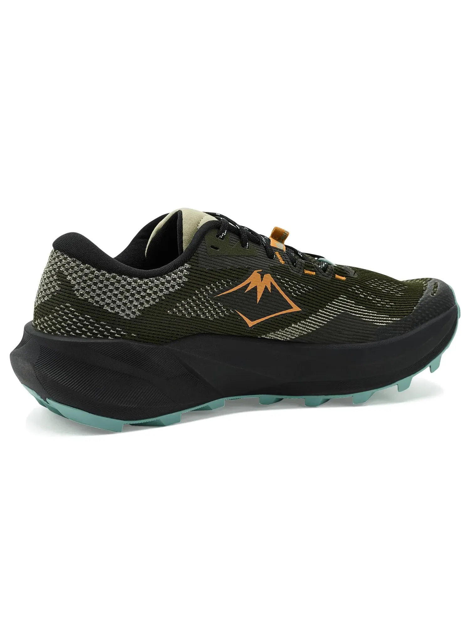 Кроссовки Trabuco 14 Asics — изображение 3 из 4, винтажный хаки/черный