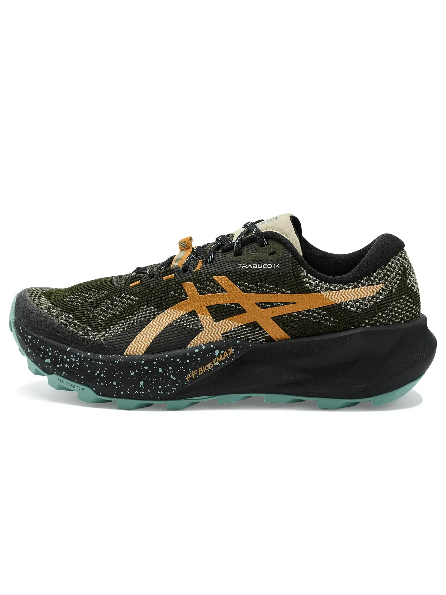 Кроссовки Trabuco 14 Asics — изображение 4 из 4, винтажный хаки/черный