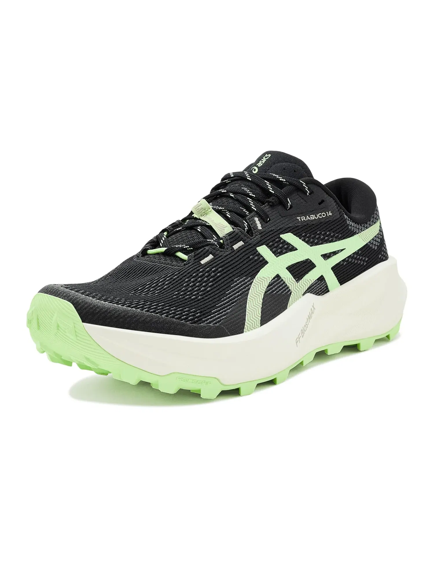 Кроссовки Trabuco 14 Asics — изображение 1 из 4, черный/желтый