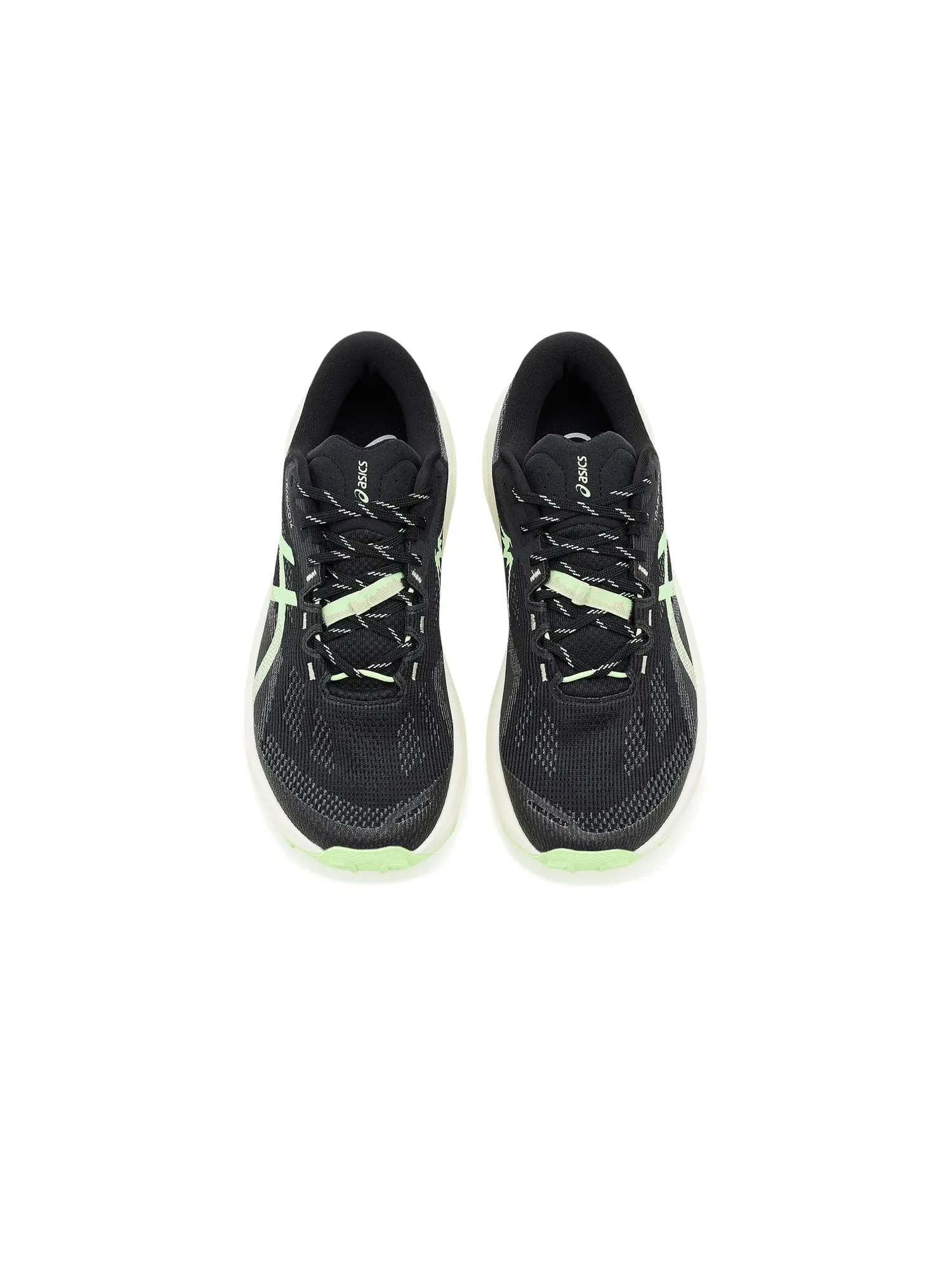 Кроссовки Trabuco 14 Asics — изображение 2 из 4, черный/желтый